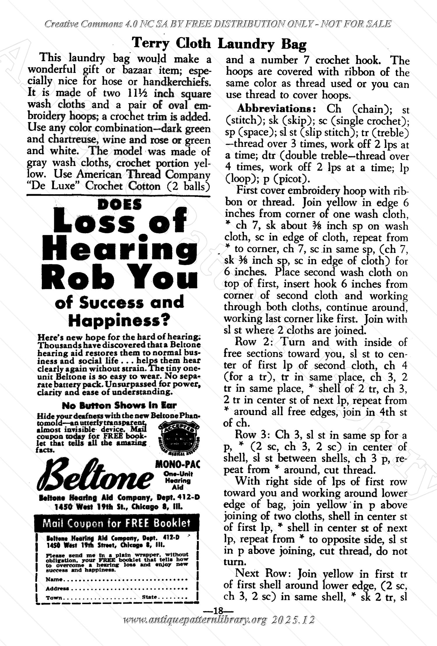 I-WB171f The Workbasket Volume 17 - October 1951 - No. 1