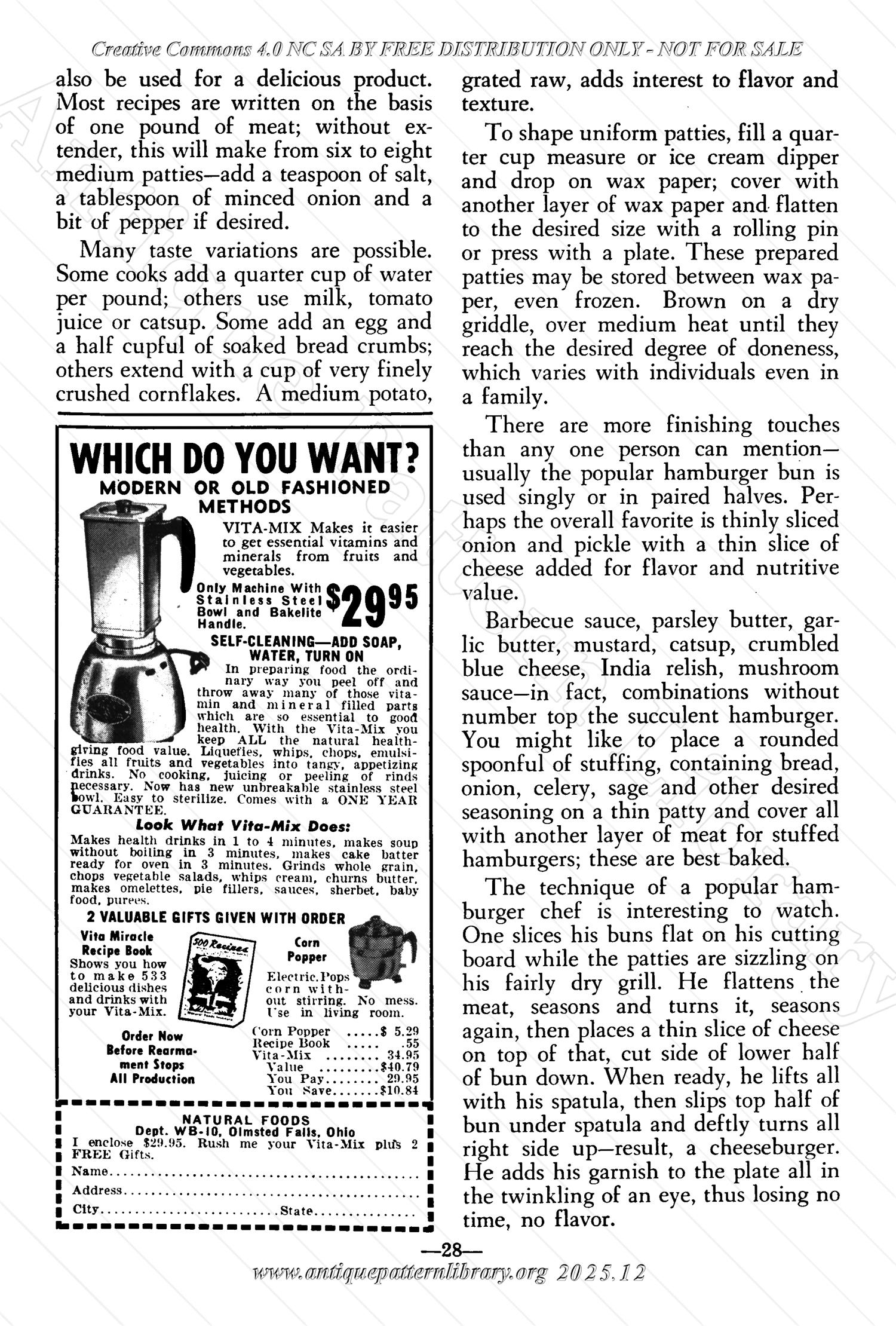 I-WB171f The Workbasket Volume 17 - October 1951 - No. 1