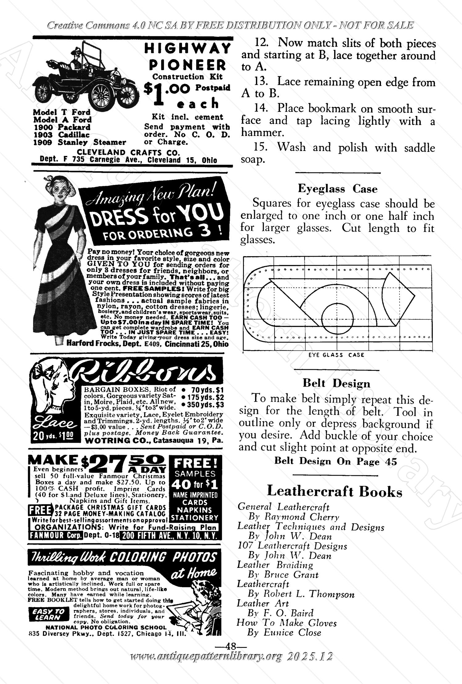 I-WB171f The Workbasket Volume 17 - October 1951 - No. 1