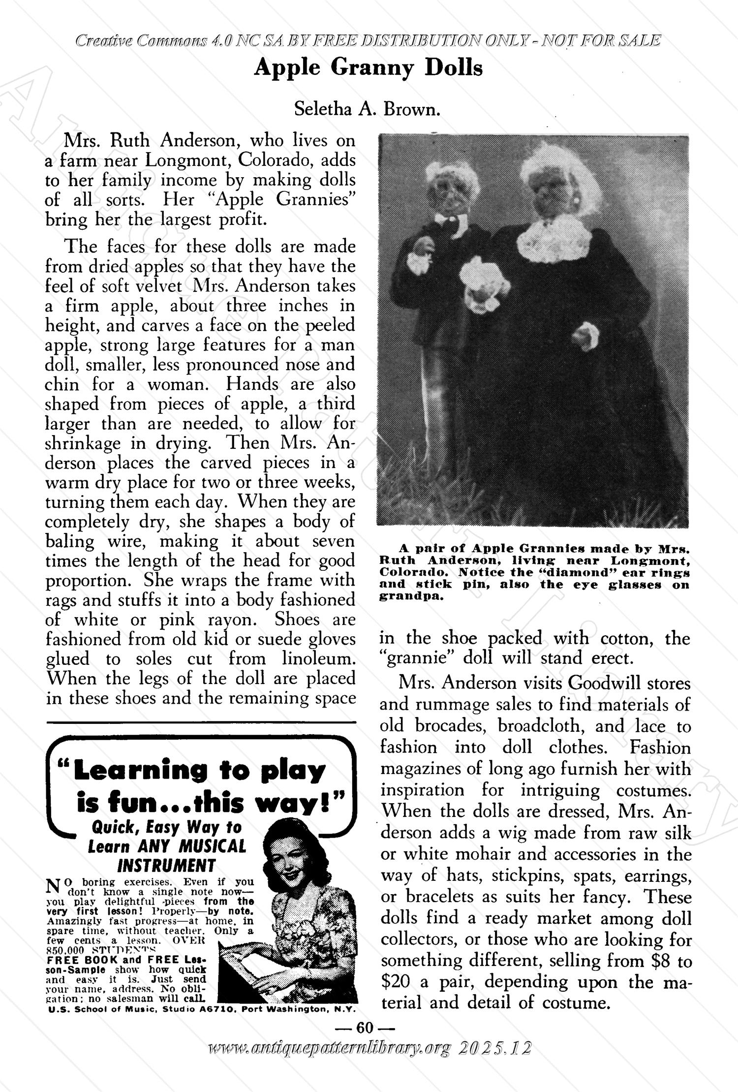 I-WB171f The Workbasket Volume 17 - October 1951 - No. 1