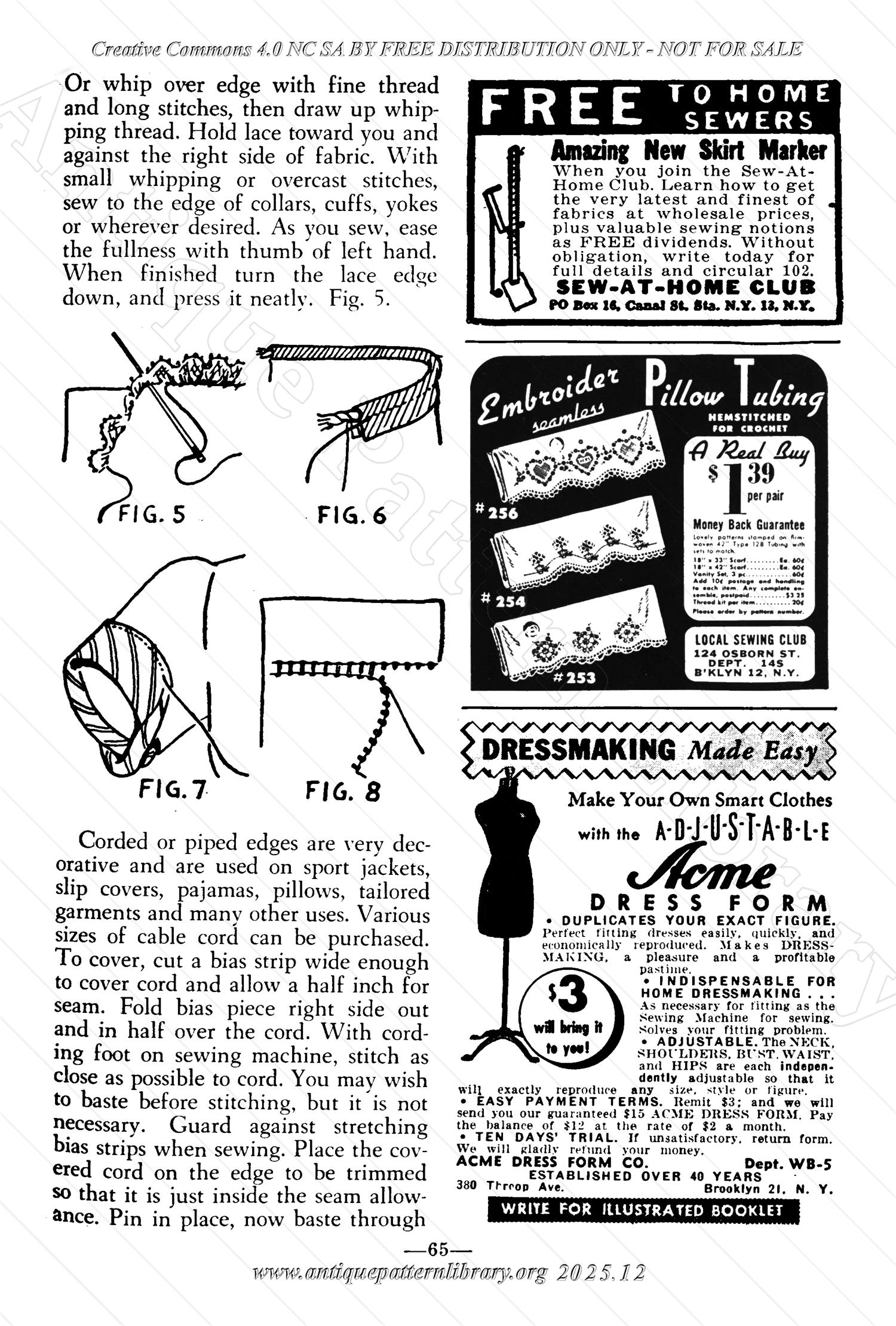 I-WB171f The Workbasket Volume 17 - October 1951 - No. 1