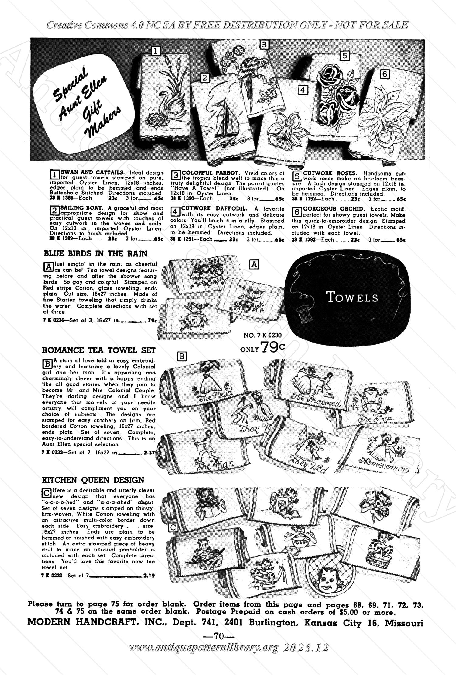 I-WB171f The Workbasket Volume 17 - October 1951 - No. 1