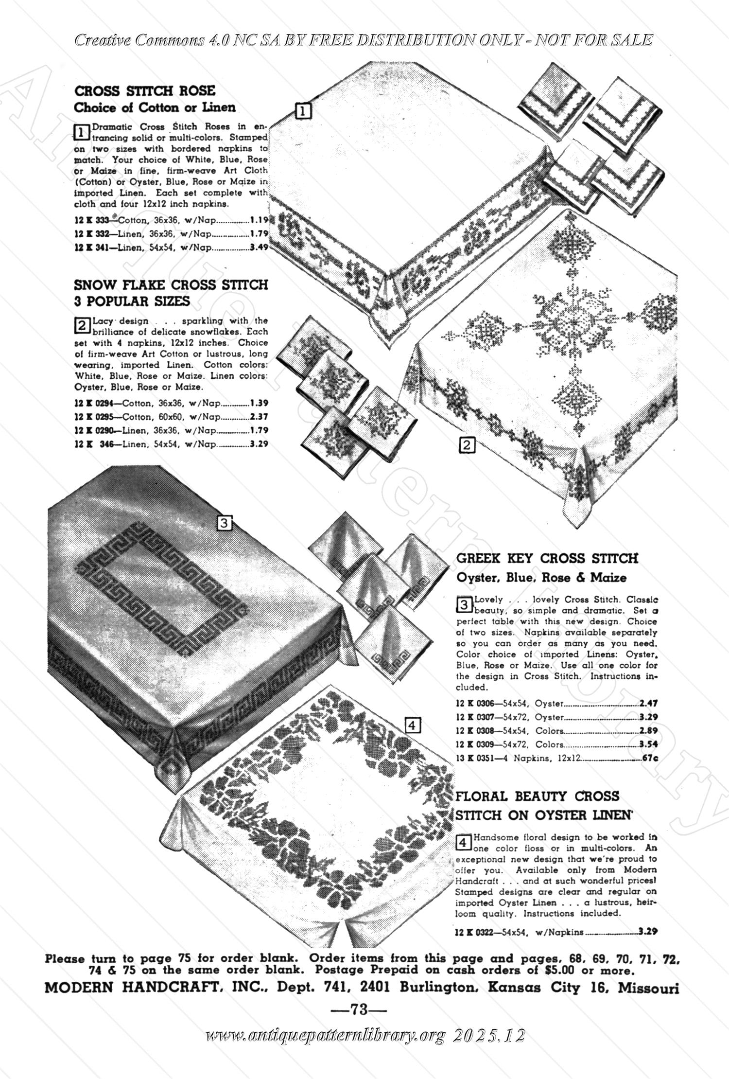 I-WB171f The Workbasket Volume 17 - October 1951 - No. 1