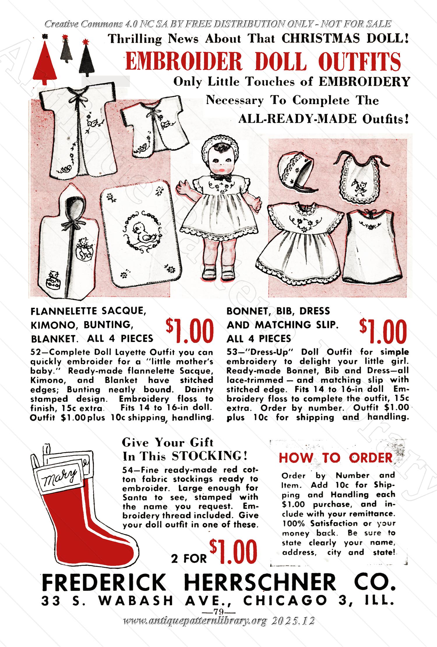 I-WB171f The Workbasket Volume 17 - October 1951 - No. 1