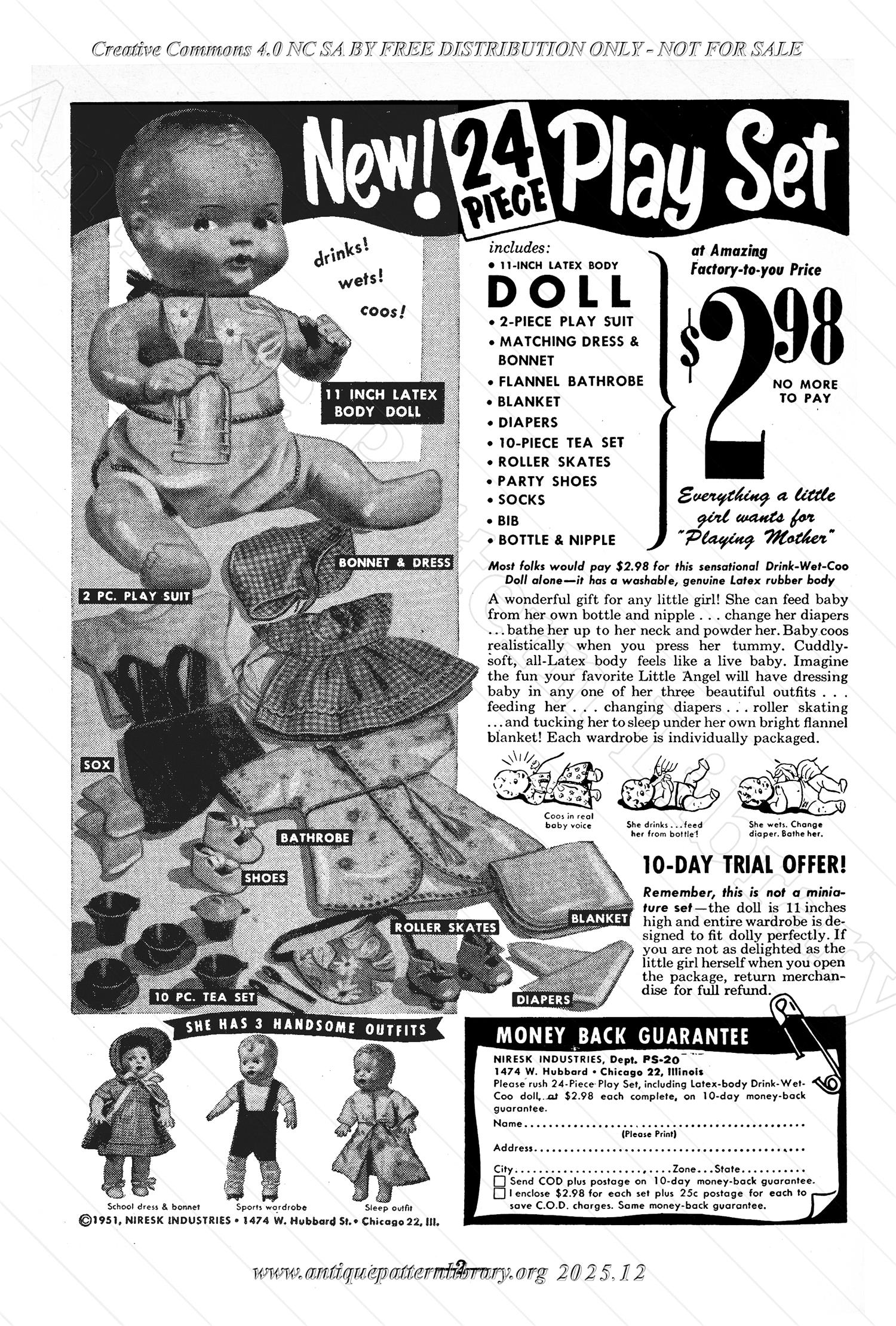 I-WB172 The Workbasket Volume 17 November 1951 No. 2
