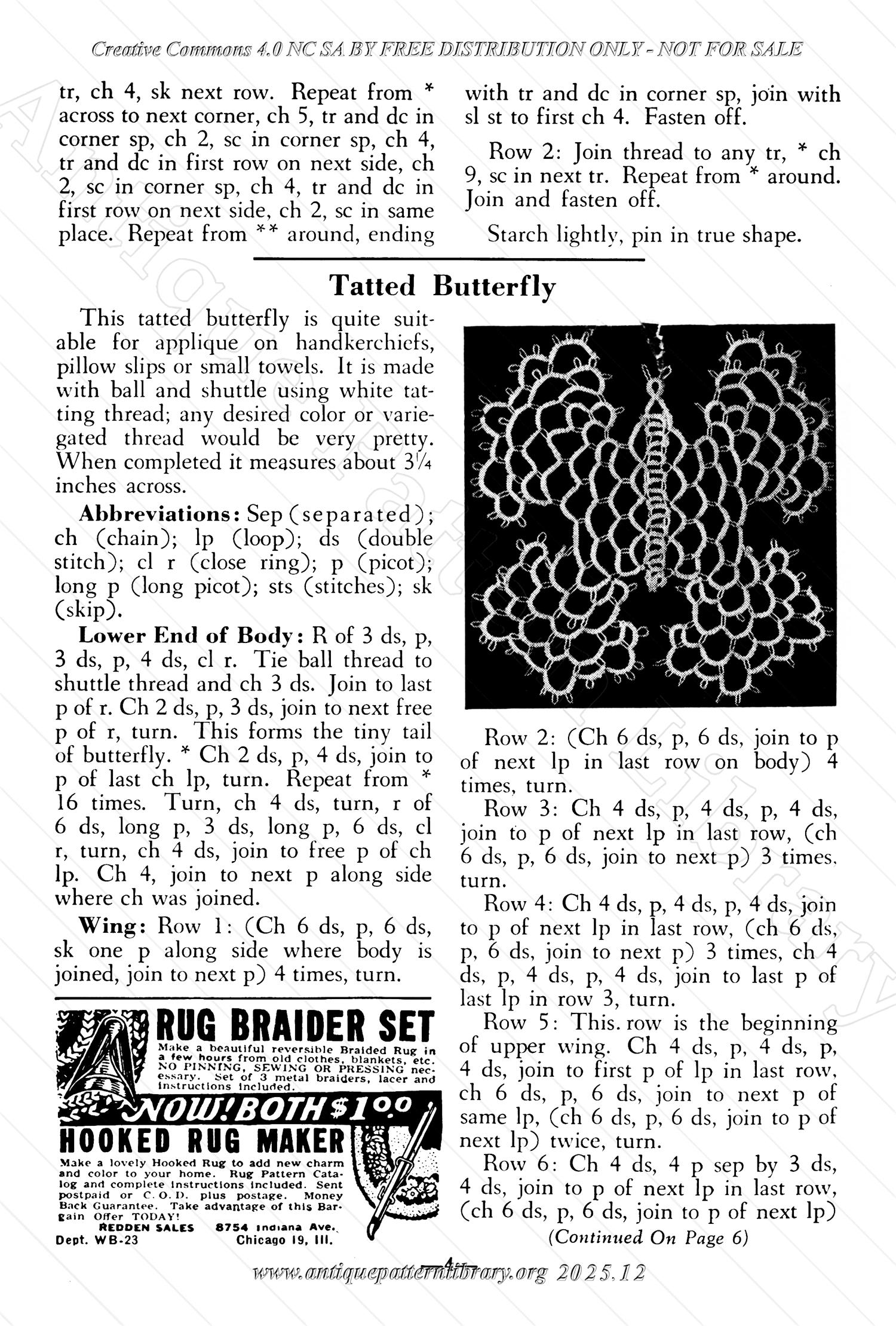 I-WB172 The Workbasket Volume 17 November 1951 No. 2