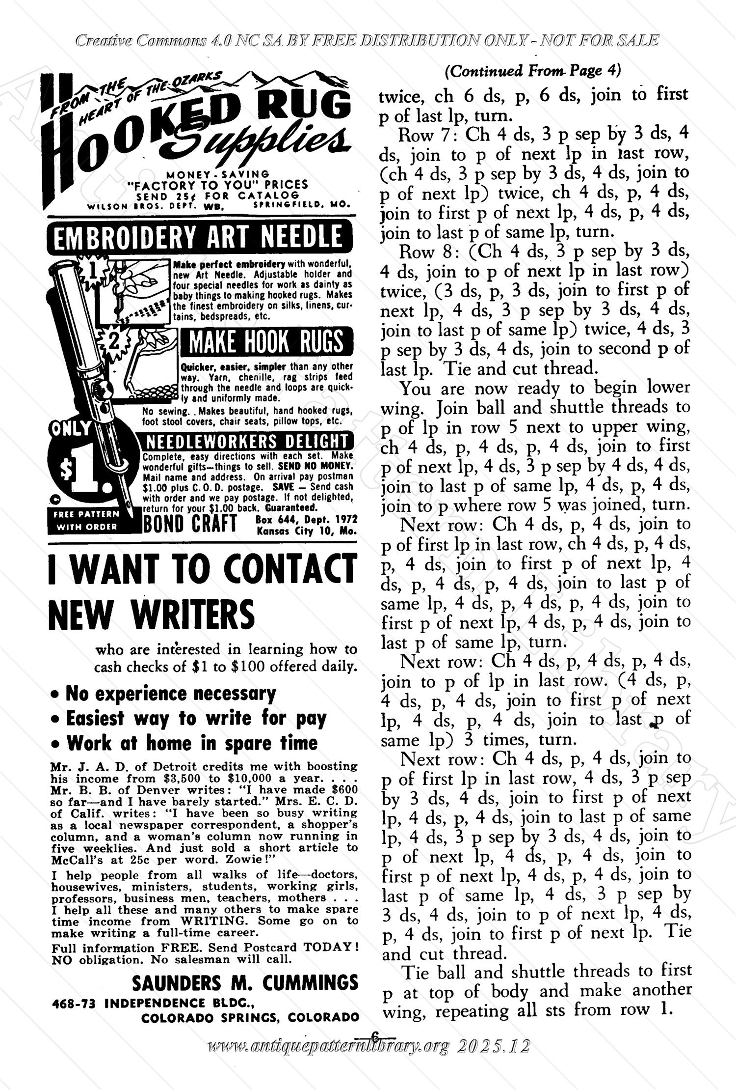 I-WB172 The Workbasket Volume 17 November 1951 No. 2