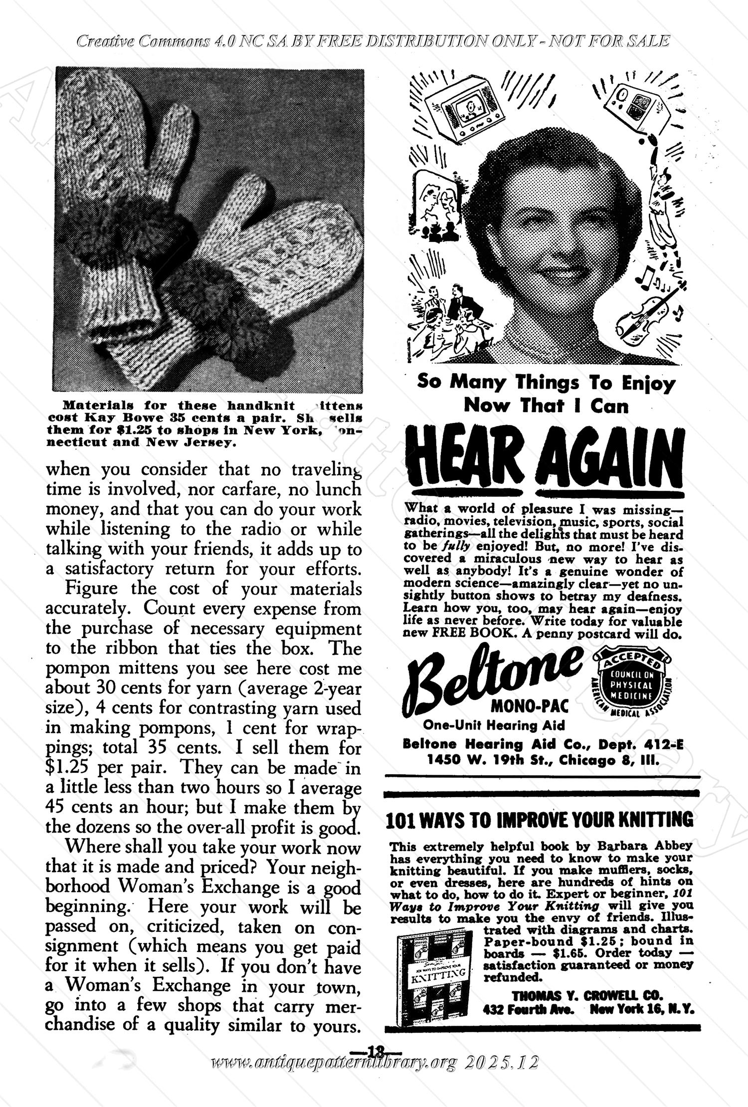 I-WB172 The Workbasket Volume 17 November 1951 No. 2