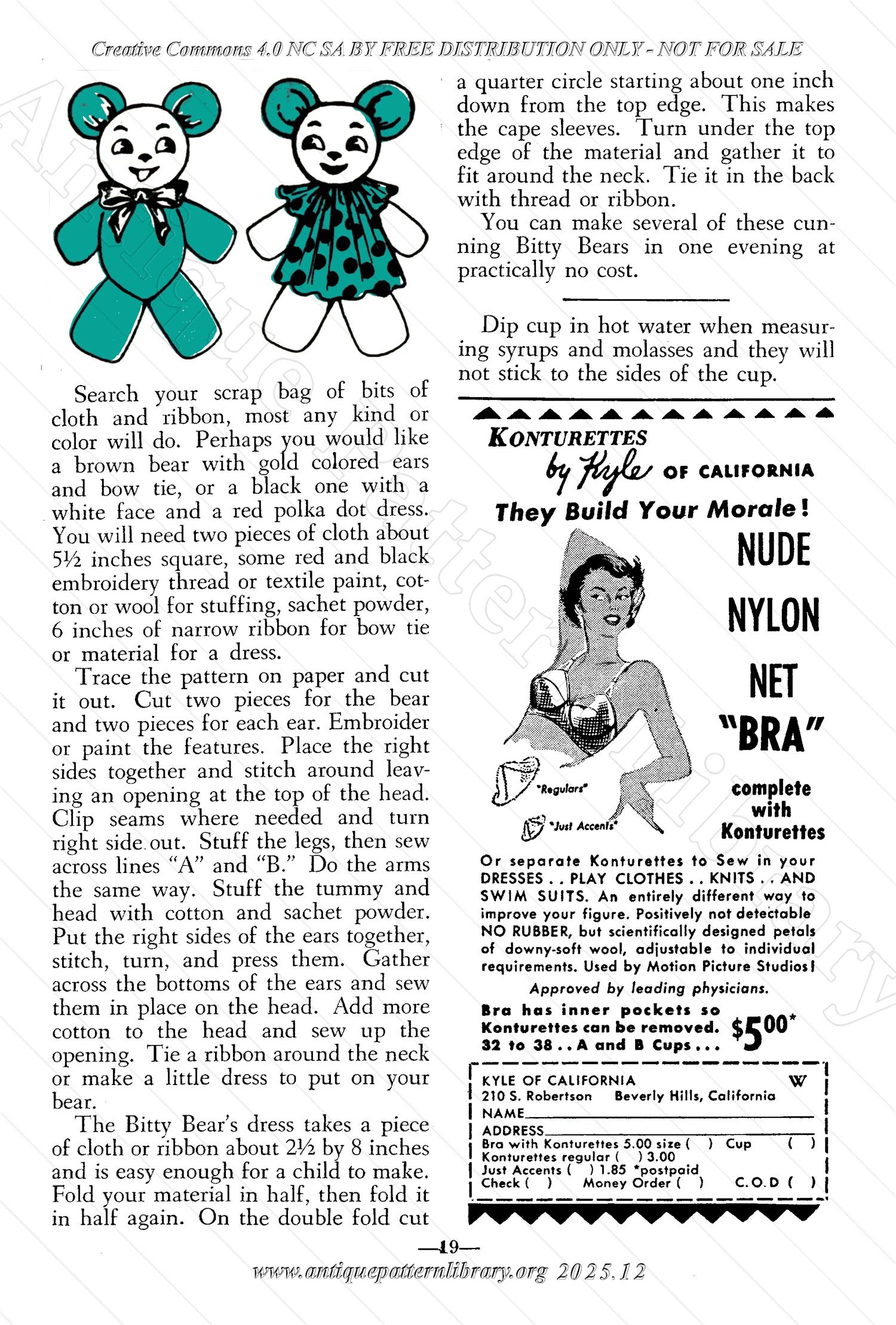 I-WB172 The Workbasket Volume 17 November 1951 No. 2
