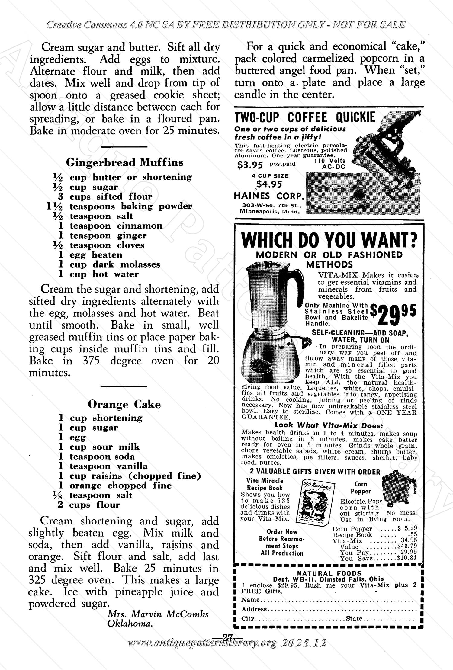 I-WB172 The Workbasket Volume 17 November 1951 No. 2
