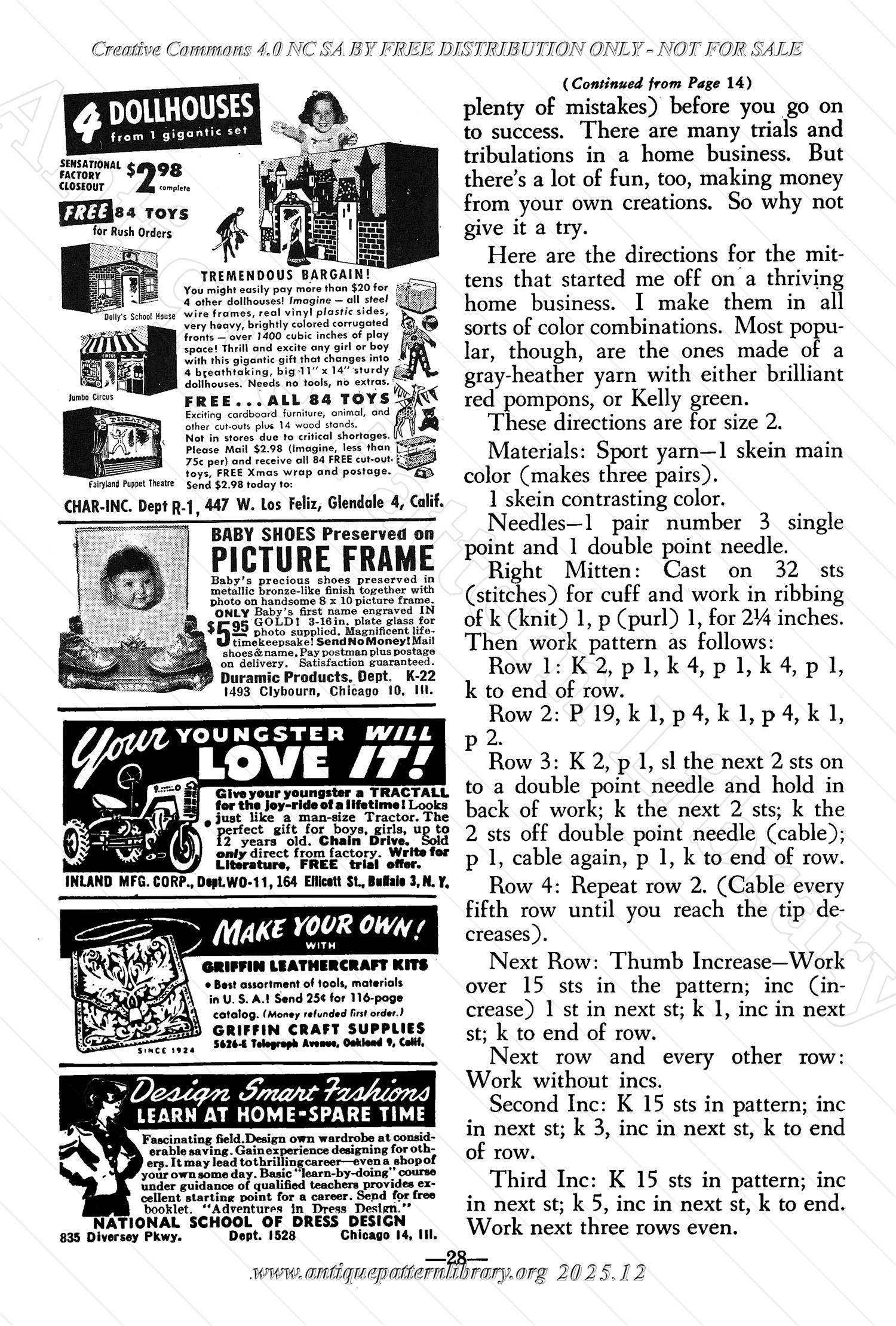 I-WB172 The Workbasket Volume 17 November 1951 No. 2