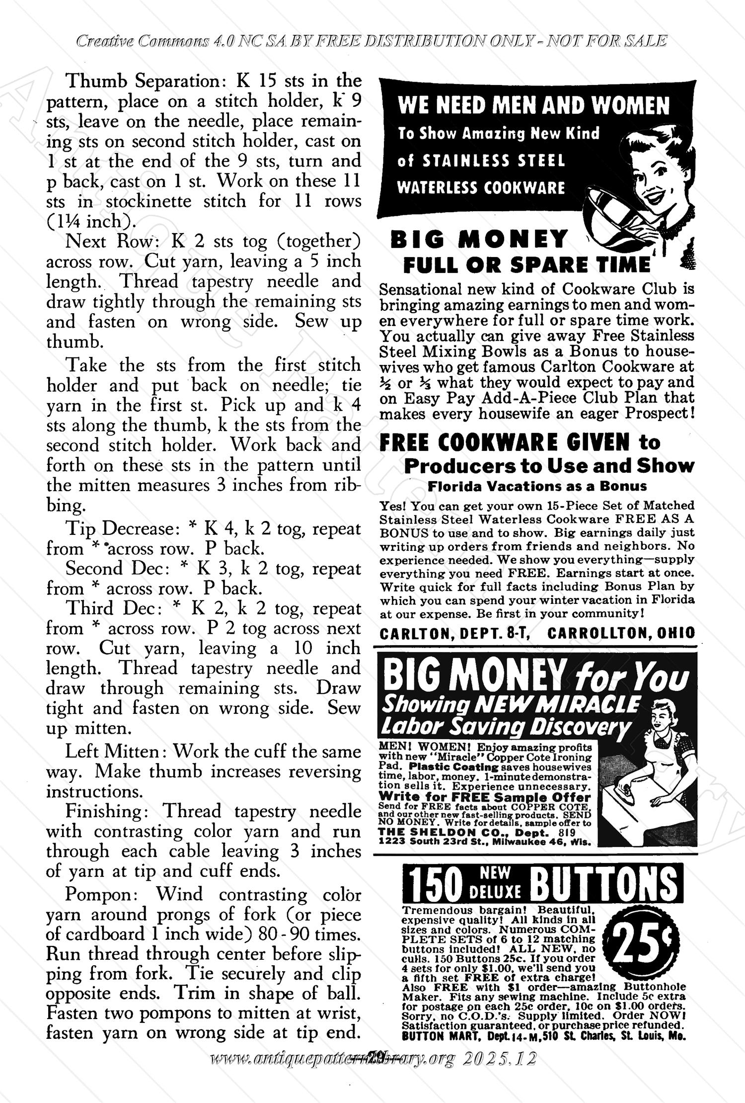 I-WB172 The Workbasket Volume 17 November 1951 No. 2