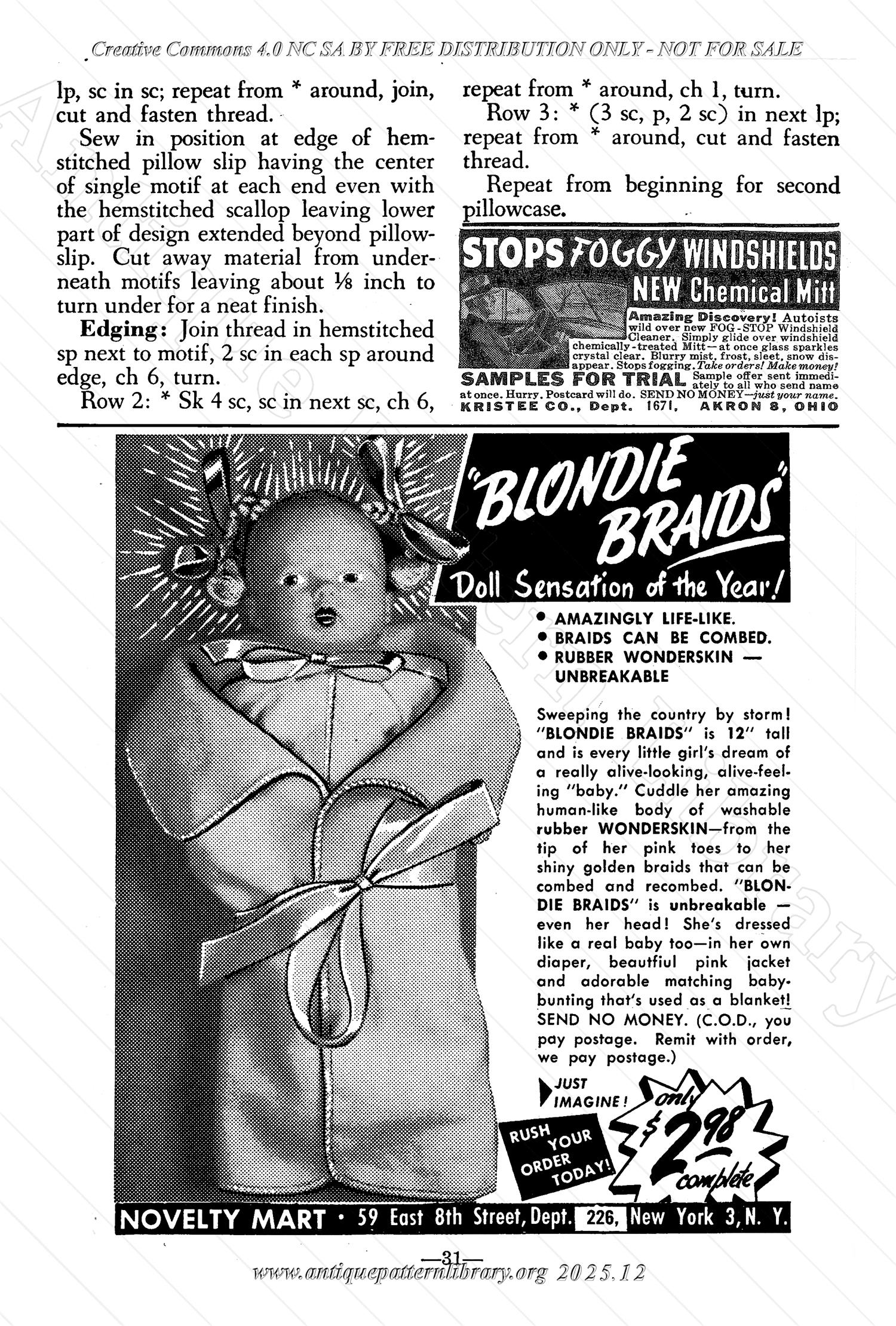 I-WB172 The Workbasket Volume 17 November 1951 No. 2