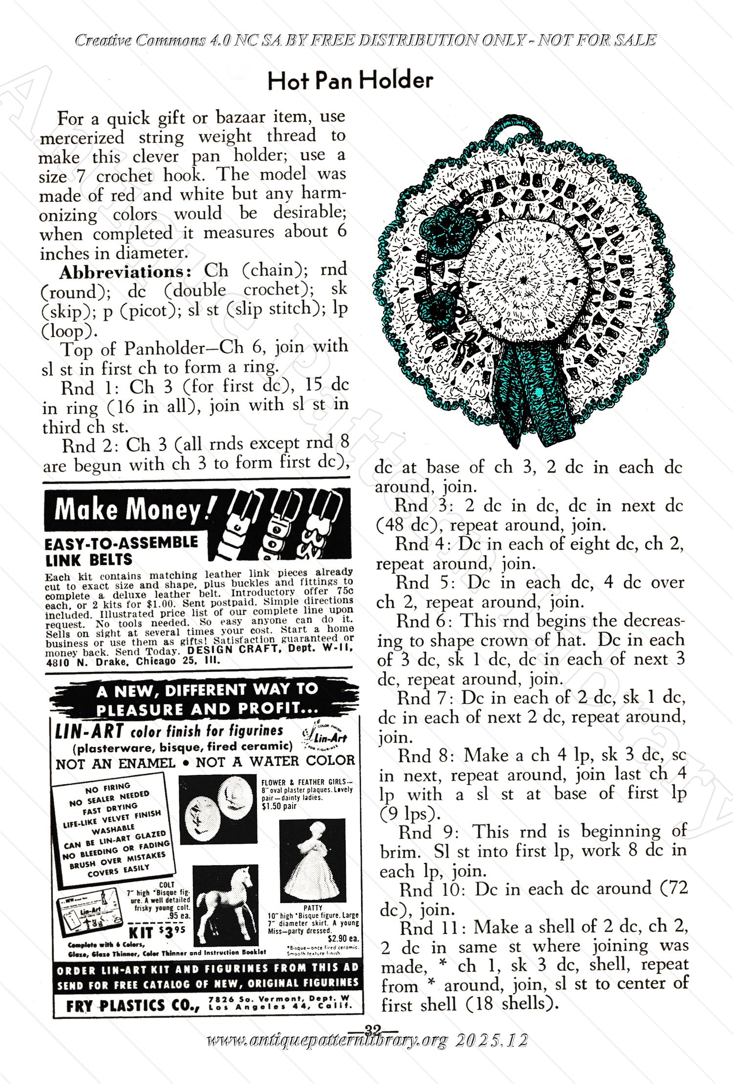 I-WB172 The Workbasket Volume 17 November 1951 No. 2