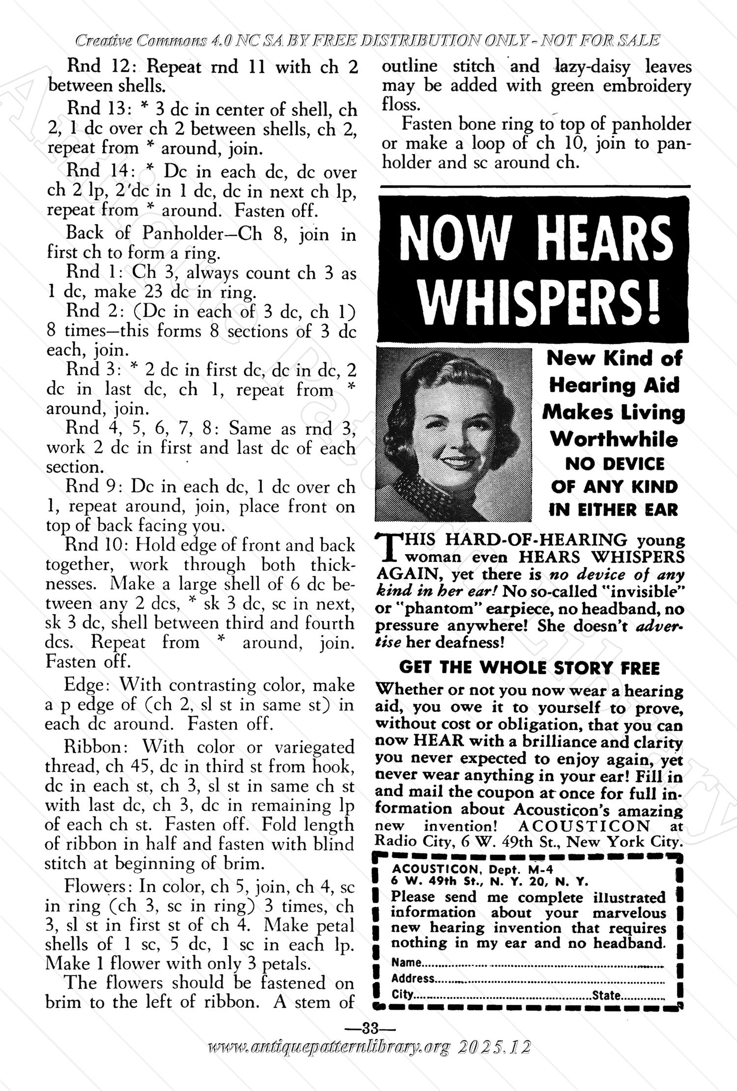 I-WB172 The Workbasket Volume 17 November 1951 No. 2