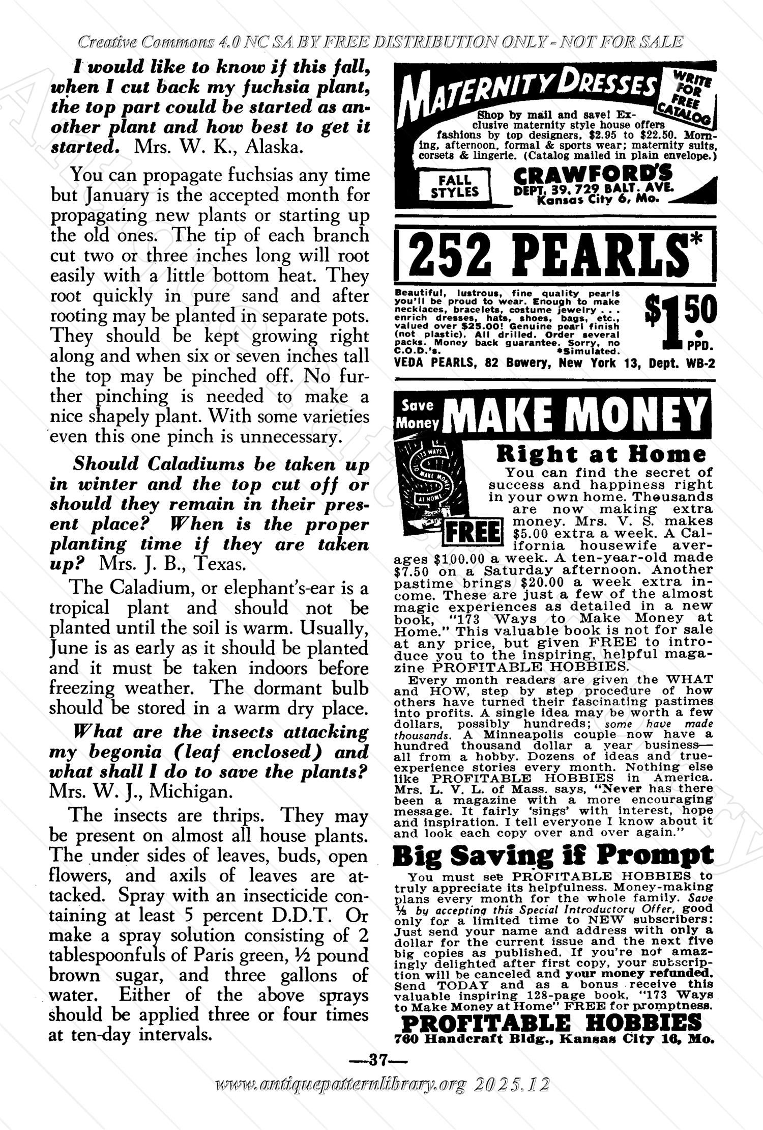 I-WB172 The Workbasket Volume 17 November 1951 No. 2