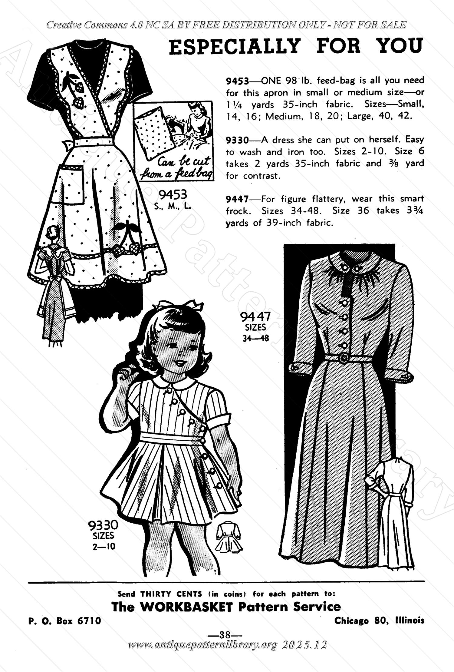 I-WB172 The Workbasket Volume 17 November 1951 No. 2