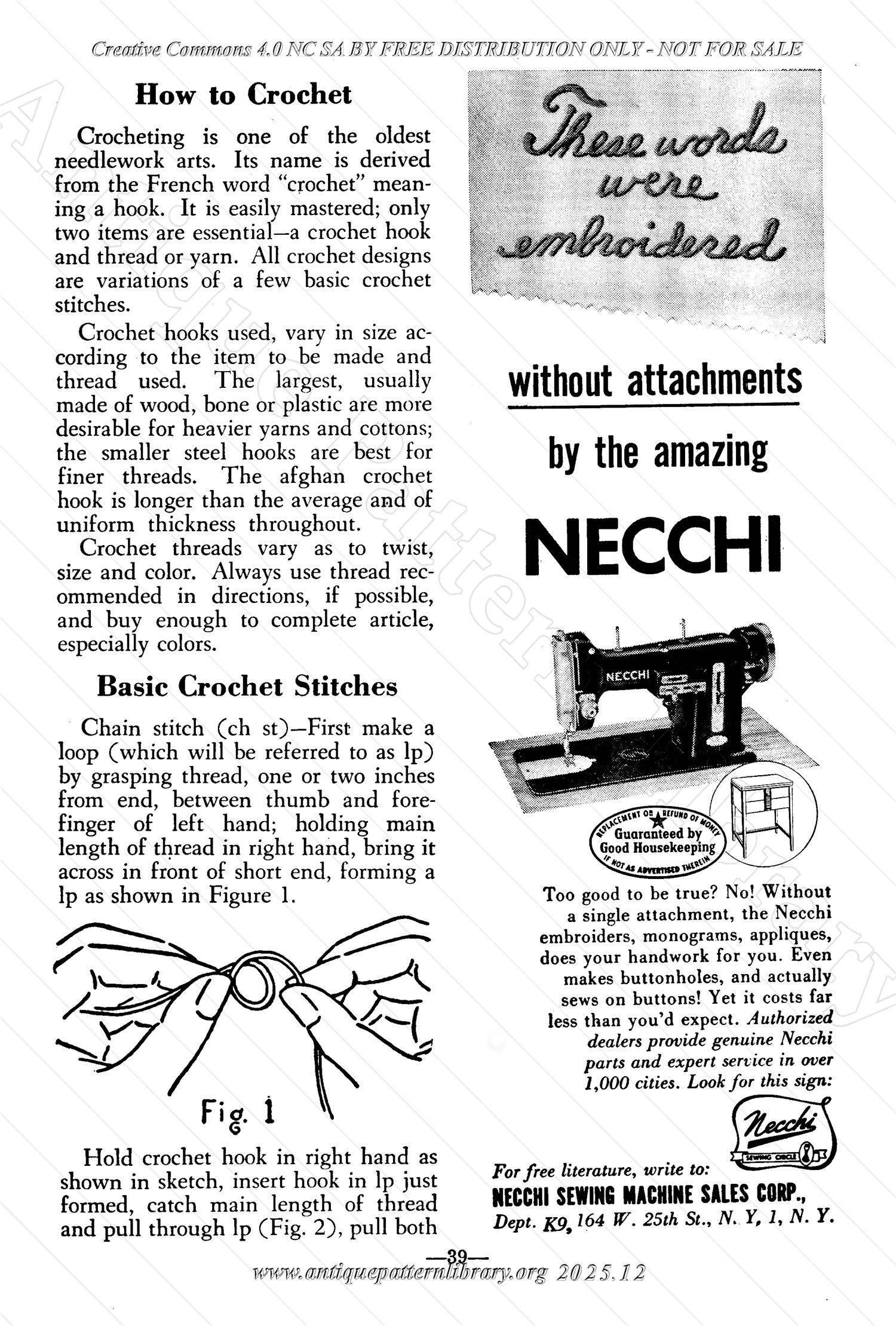 I-WB172 The Workbasket Volume 17 November 1951 No. 2