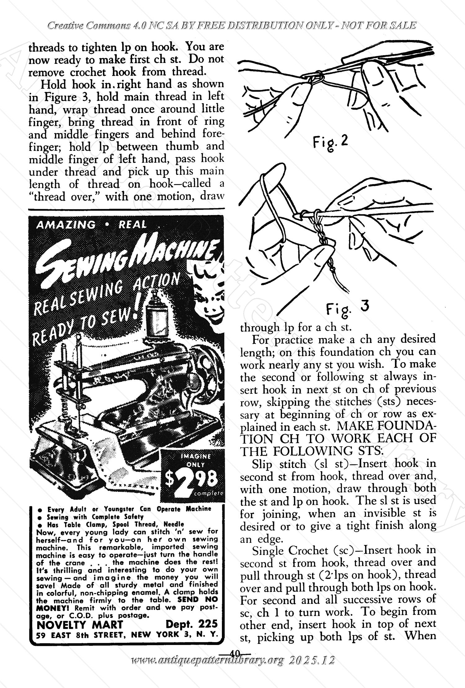 I-WB172 The Workbasket Volume 17 November 1951 No. 2