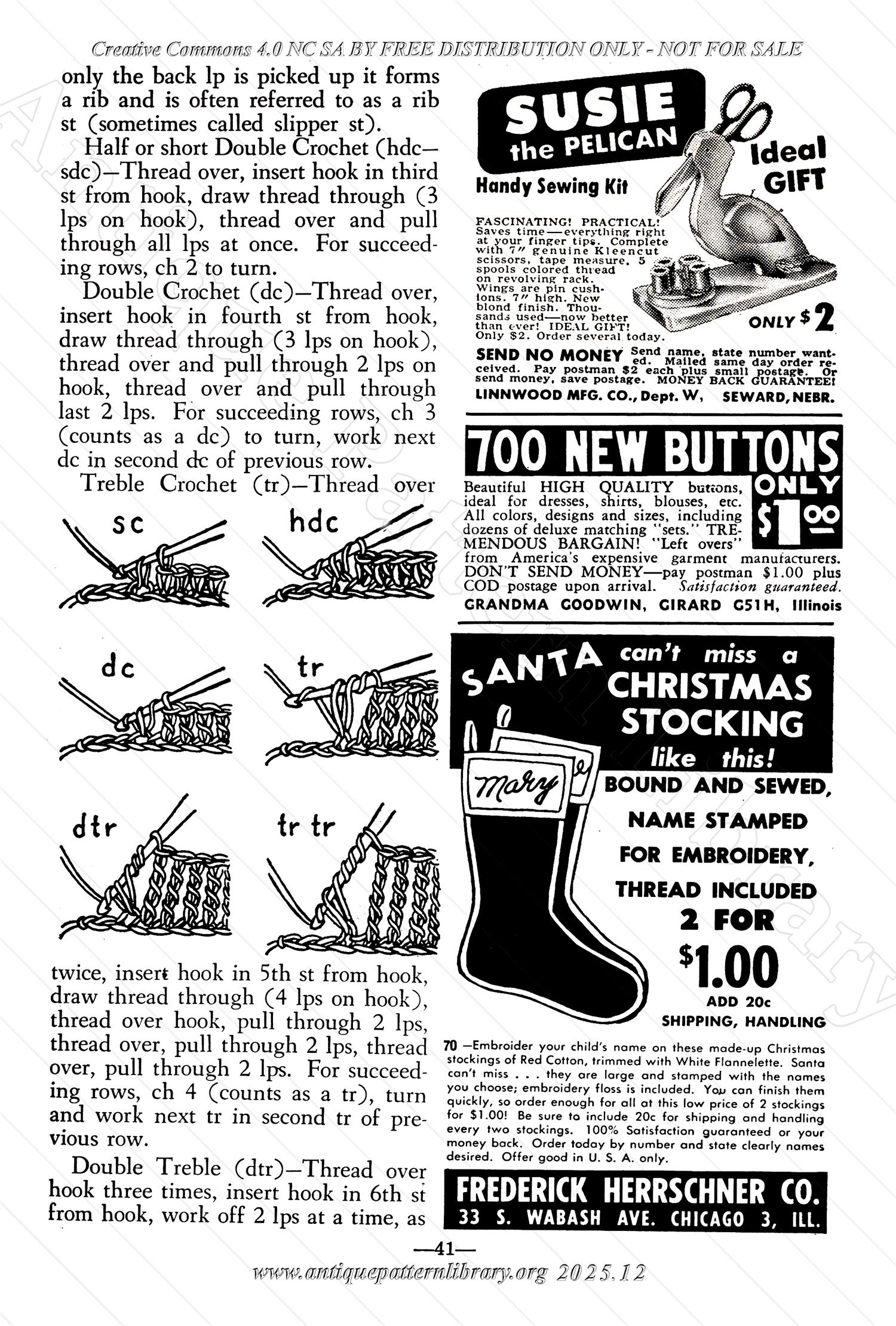 I-WB172 The Workbasket Volume 17 November 1951 No. 2