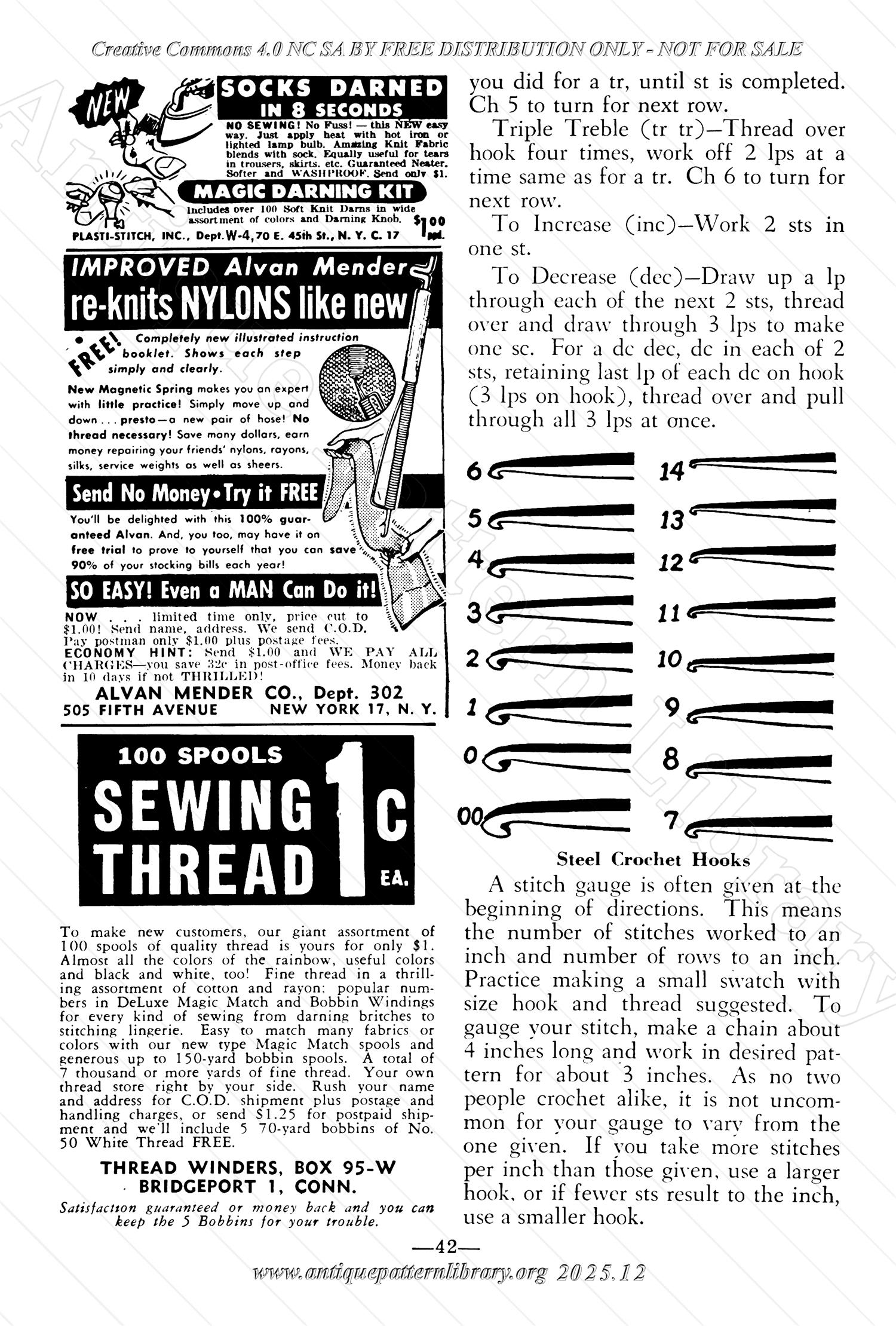I-WB172 The Workbasket Volume 17 November 1951 No. 2