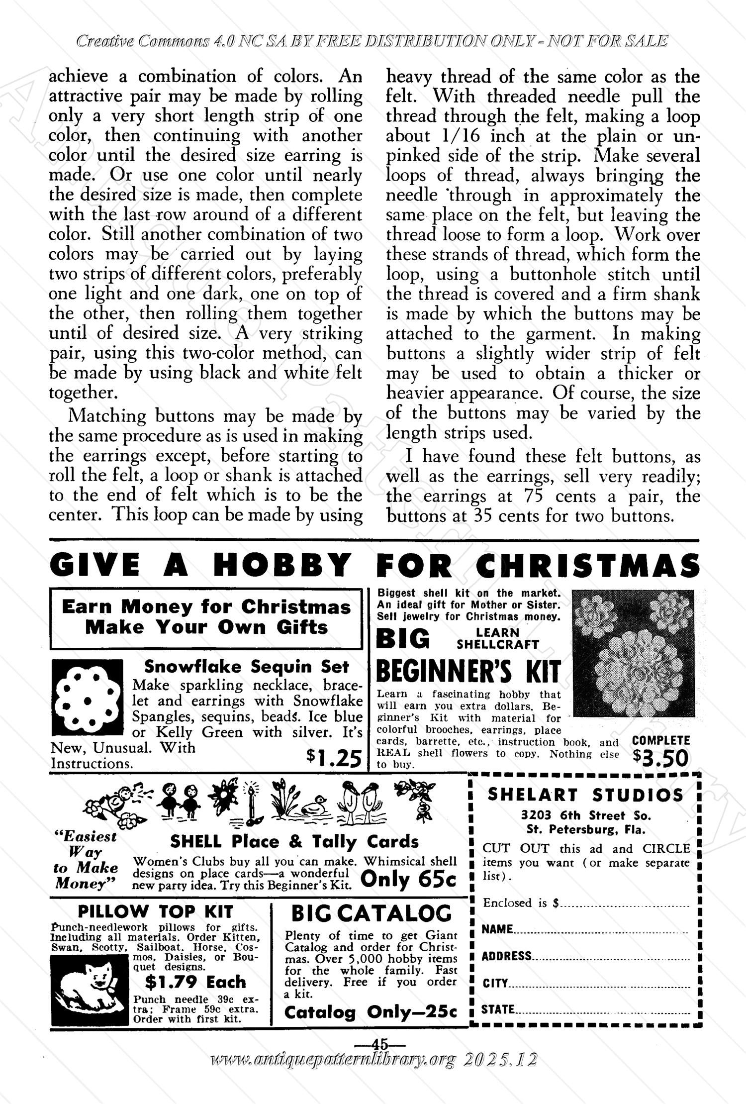 I-WB172 The Workbasket Volume 17 November 1951 No. 2