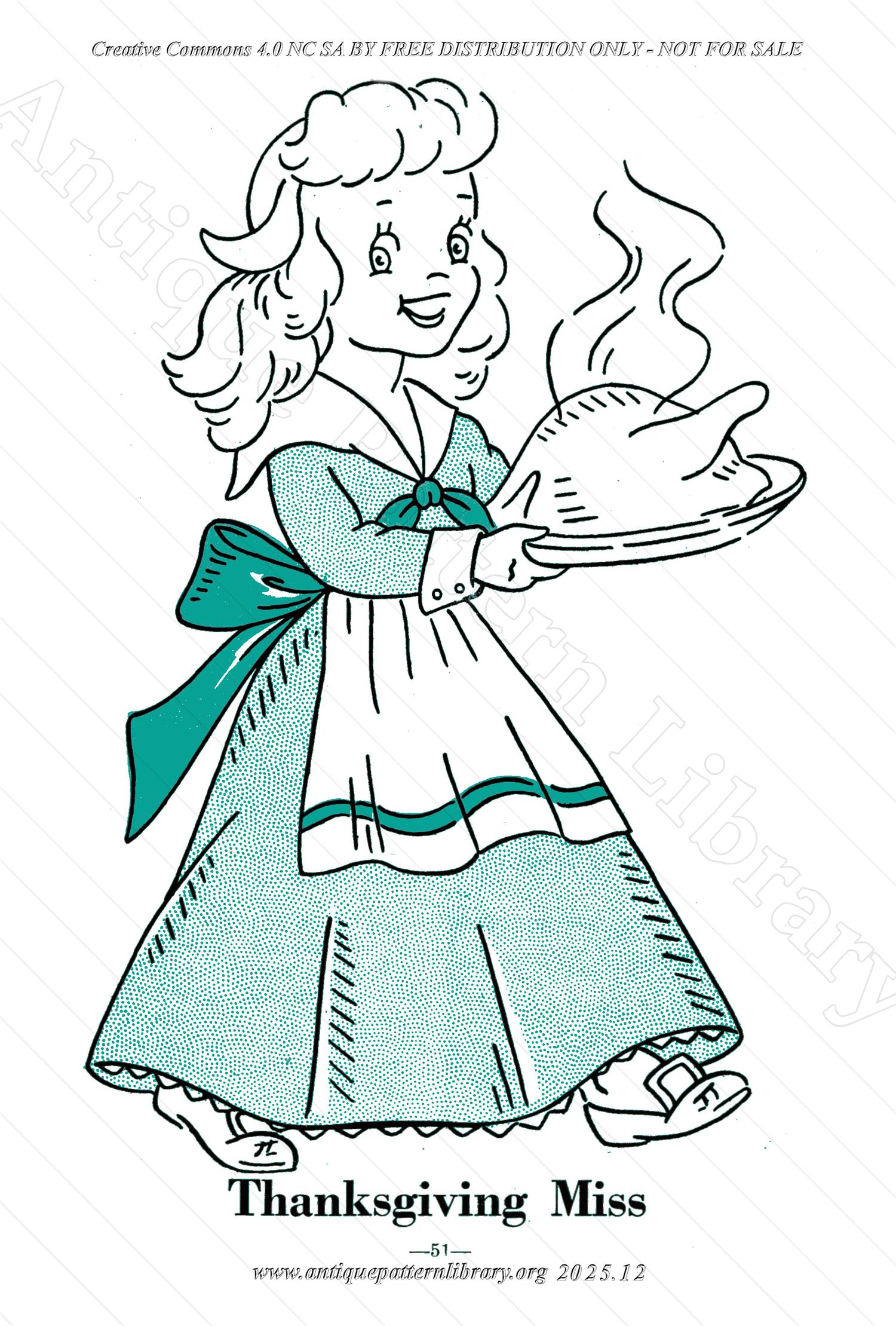 I-WB172 The Workbasket Volume 17 November 1951 No. 2