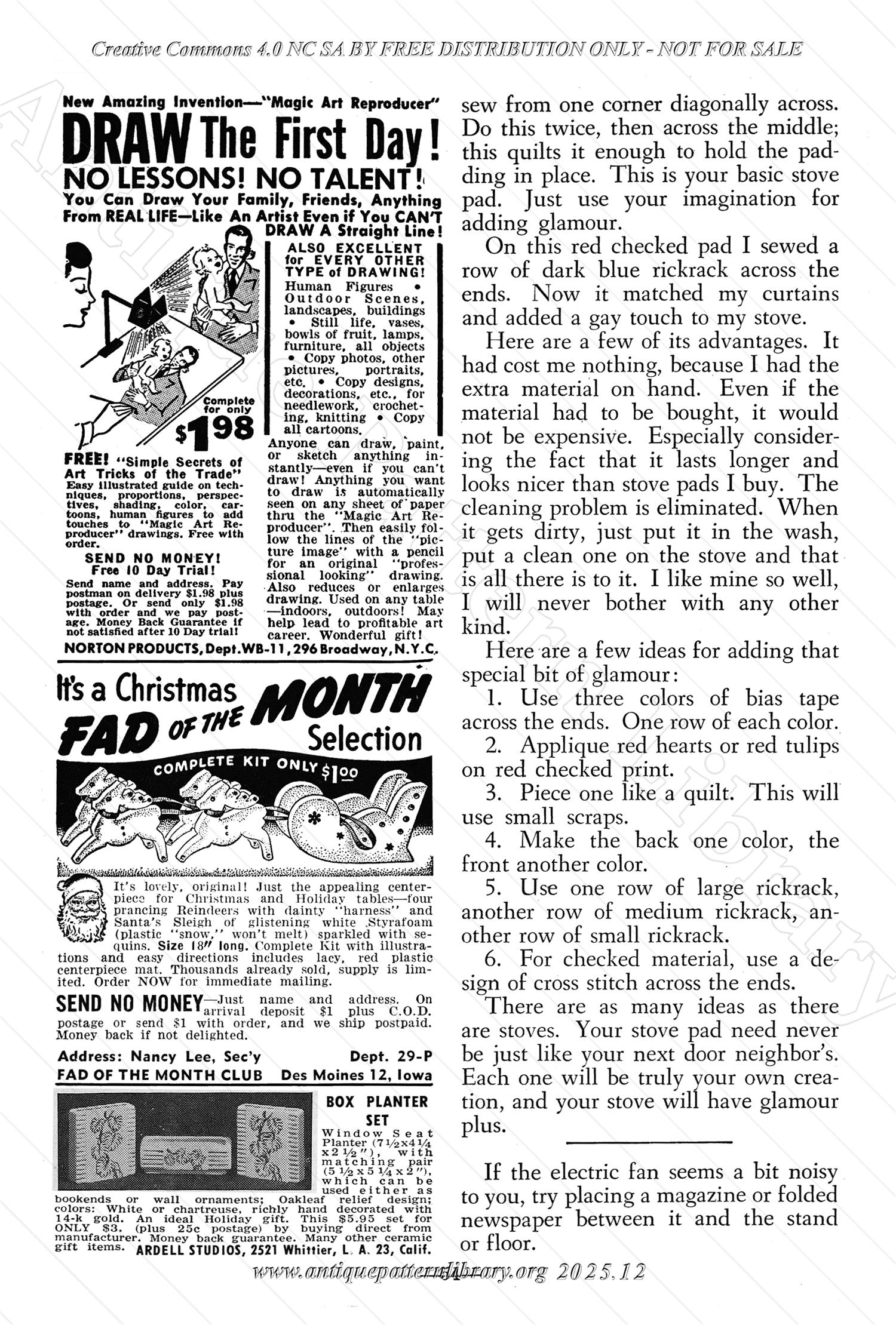 I-WB172 The Workbasket Volume 17 November 1951 No. 2