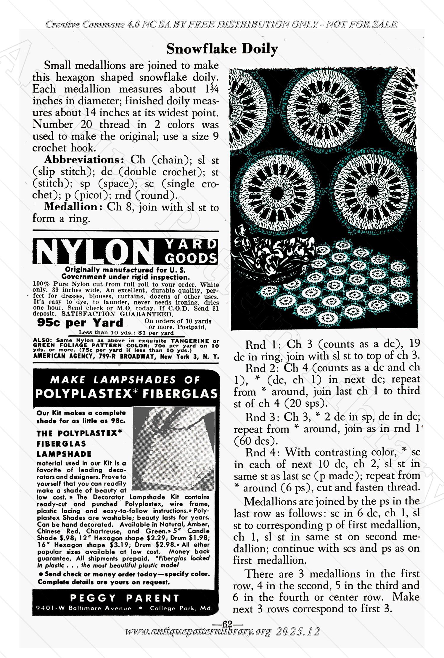 I-WB172 The Workbasket Volume 17 November 1951 No. 2