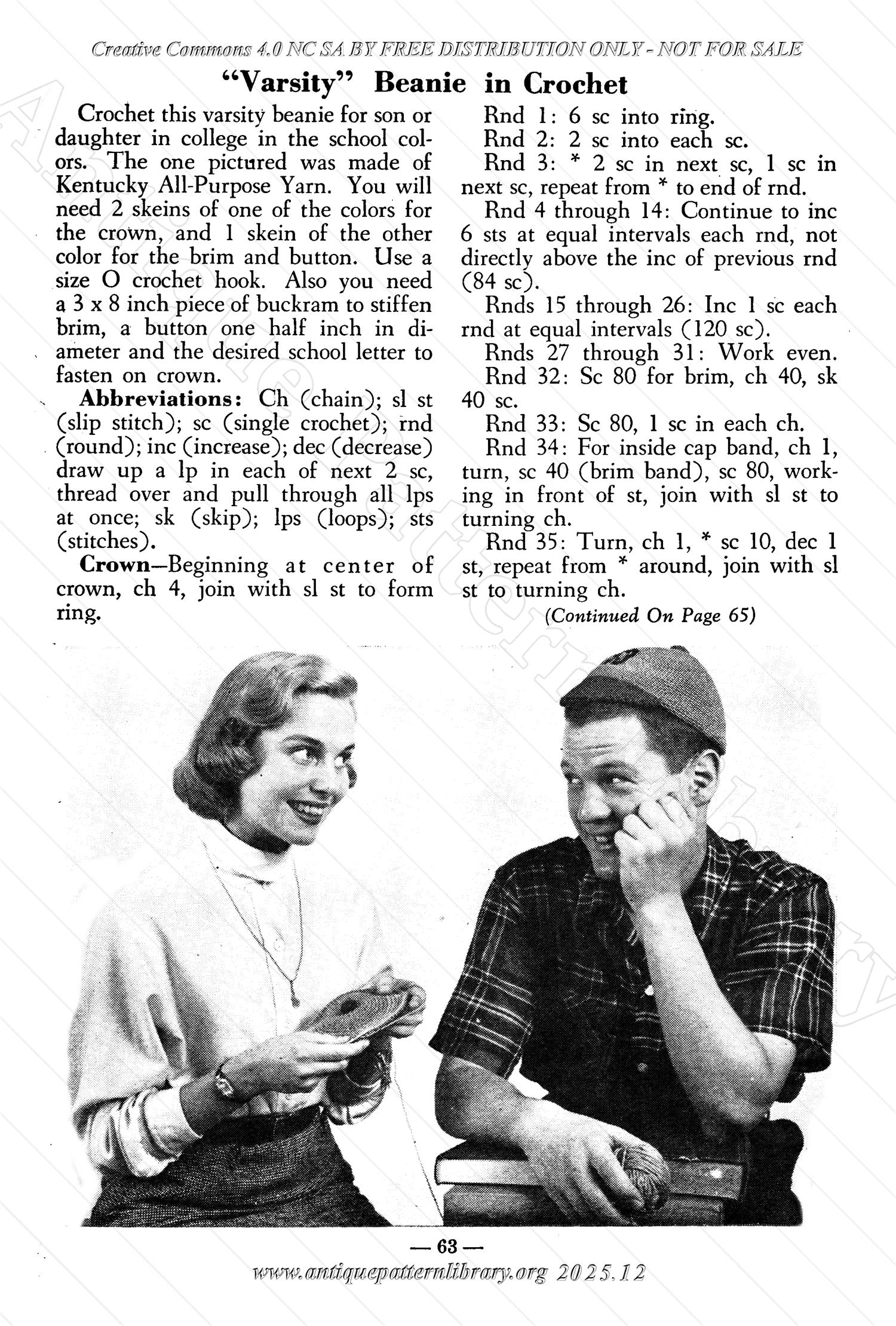 I-WB172 The Workbasket Volume 17 November 1951 No. 2