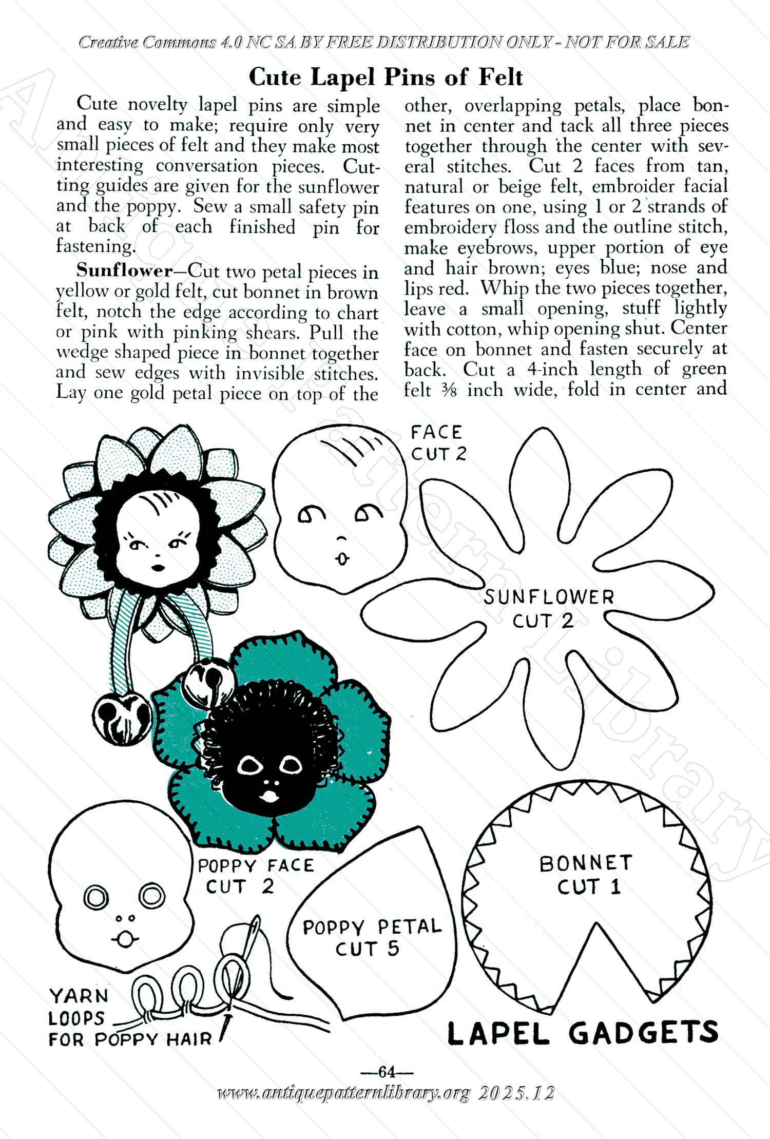 I-WB172 The Workbasket Volume 17 November 1951 No. 2