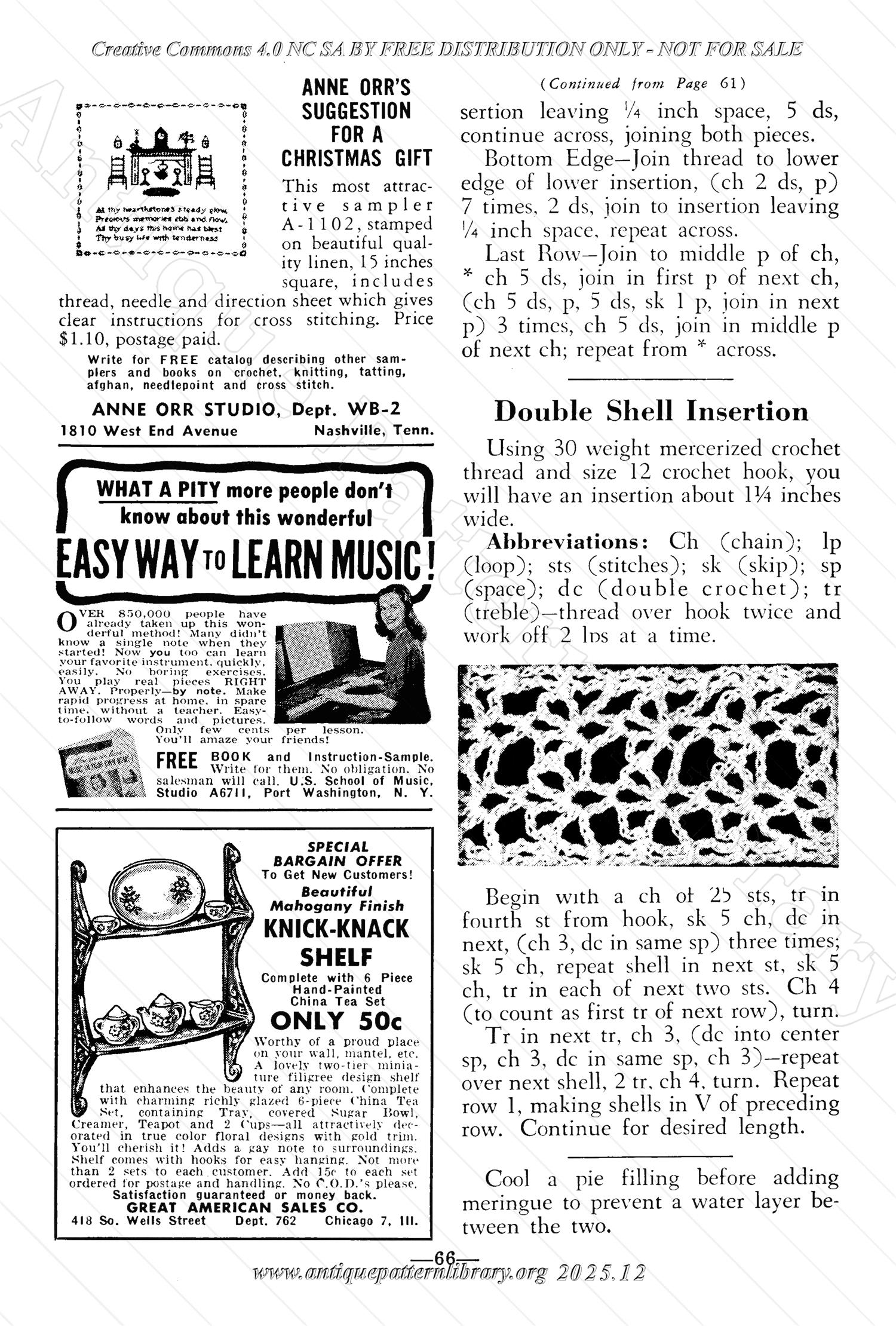 I-WB172 The Workbasket Volume 17 November 1951 No. 2