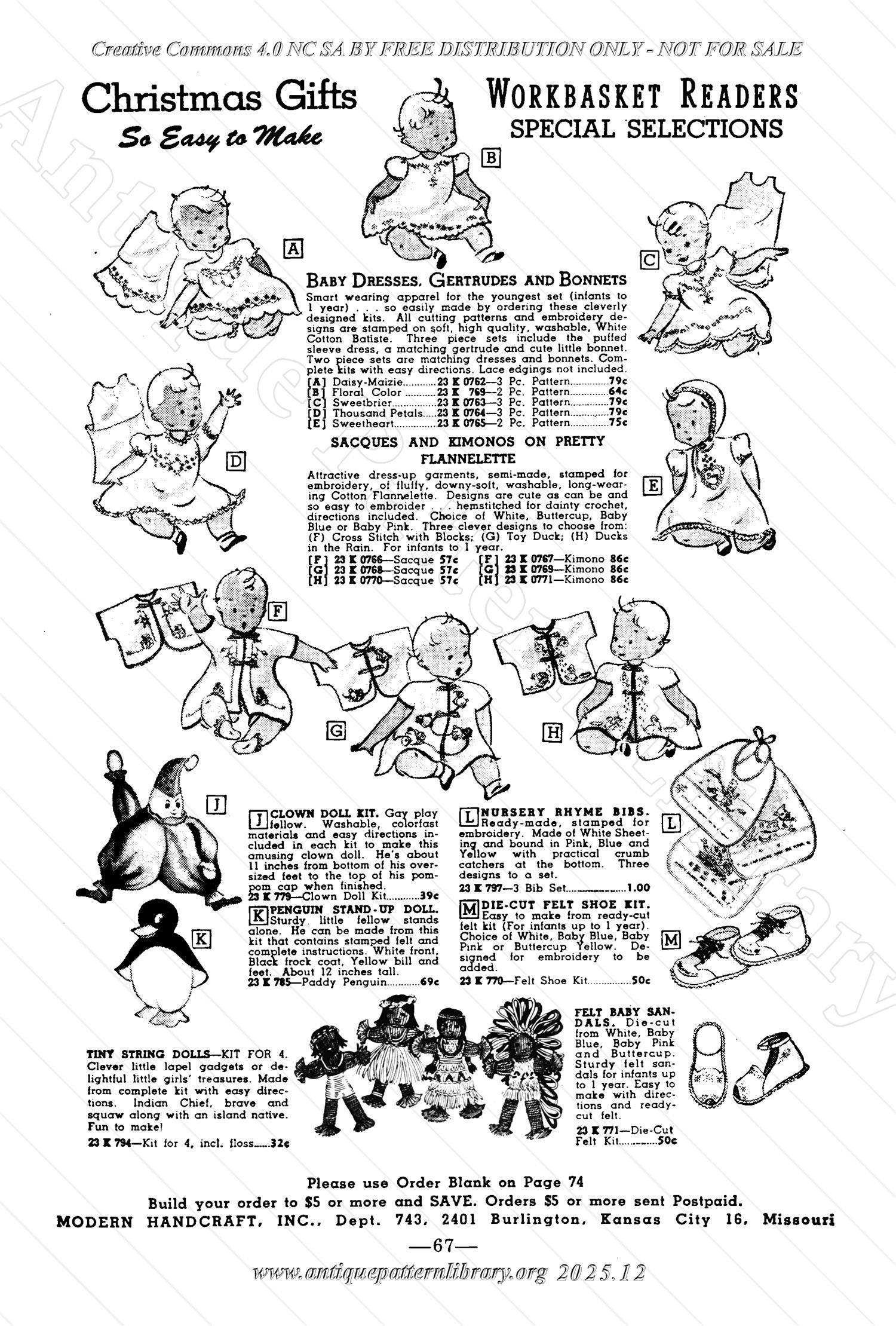 I-WB172 The Workbasket Volume 17 November 1951 No. 2