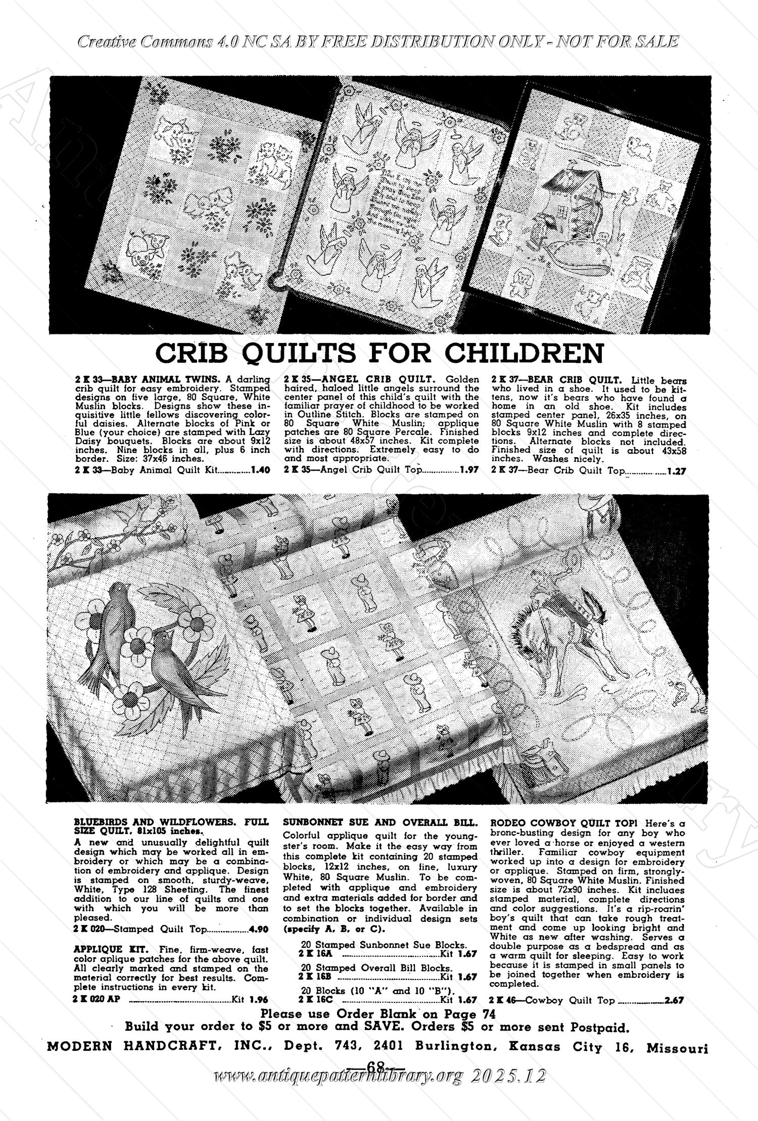 I-WB172 The Workbasket Volume 17 November 1951 No. 2