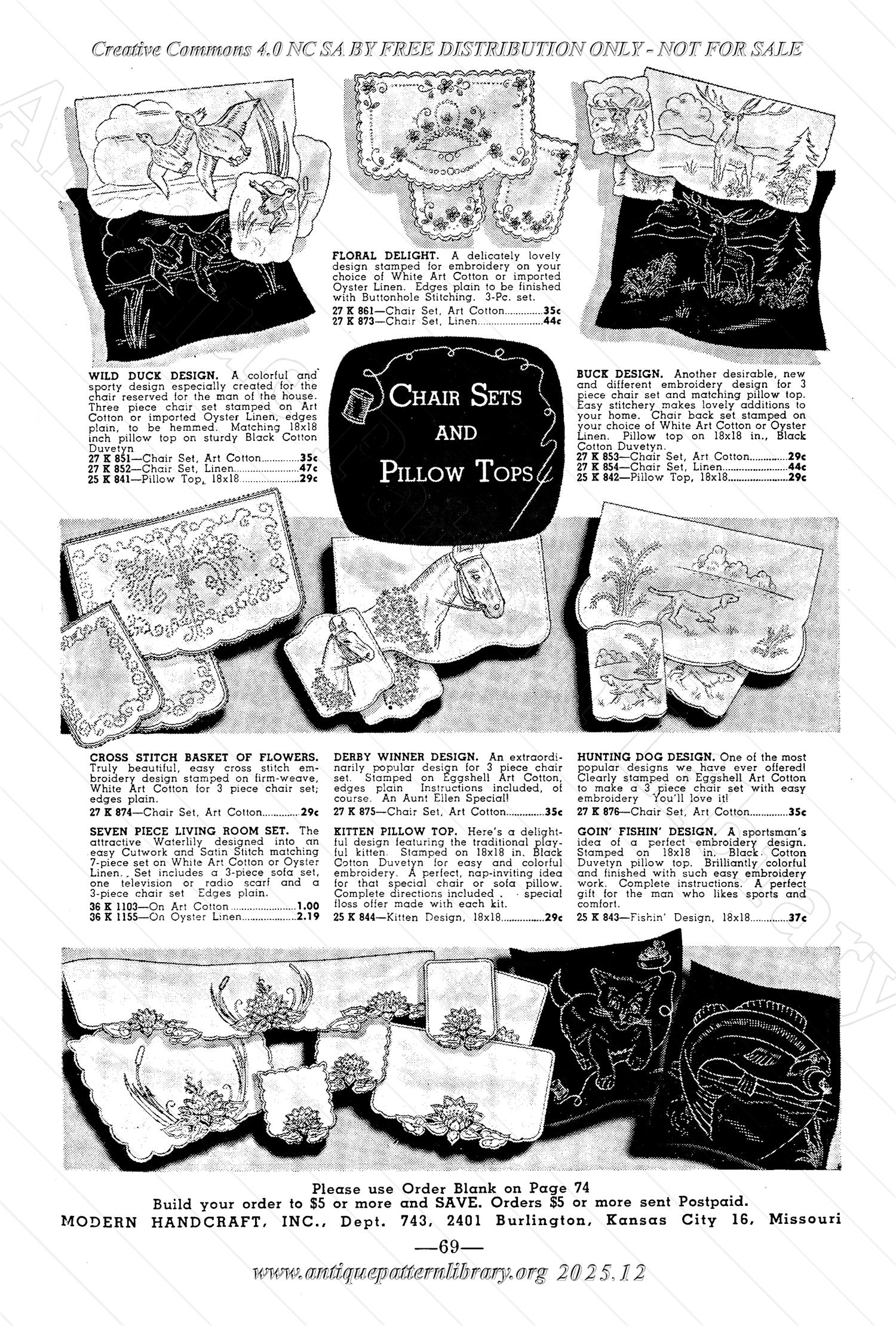 I-WB172 The Workbasket Volume 17 November 1951 No. 2