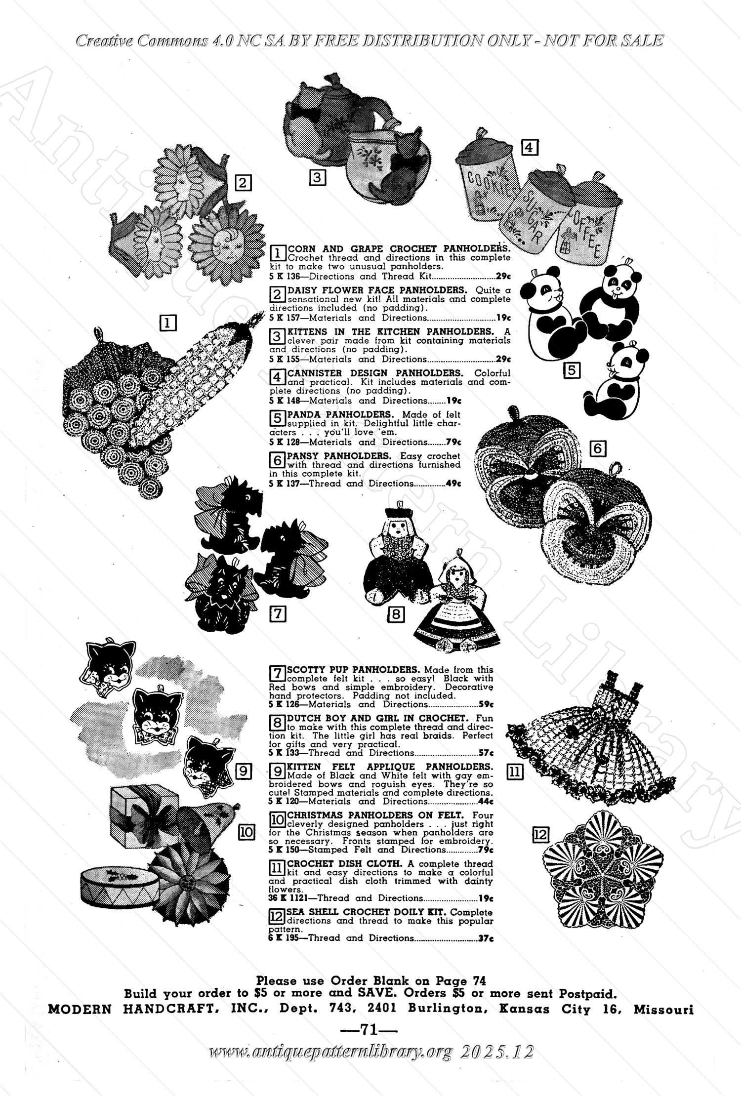 I-WB172 The Workbasket Volume 17 November 1951 No. 2