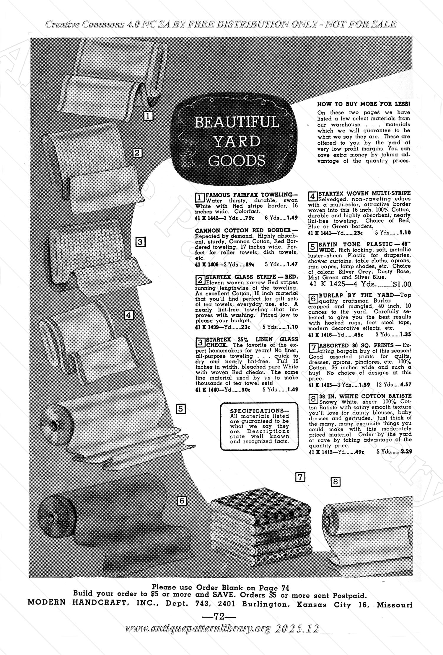 I-WB172 The Workbasket Volume 17 November 1951 No. 2