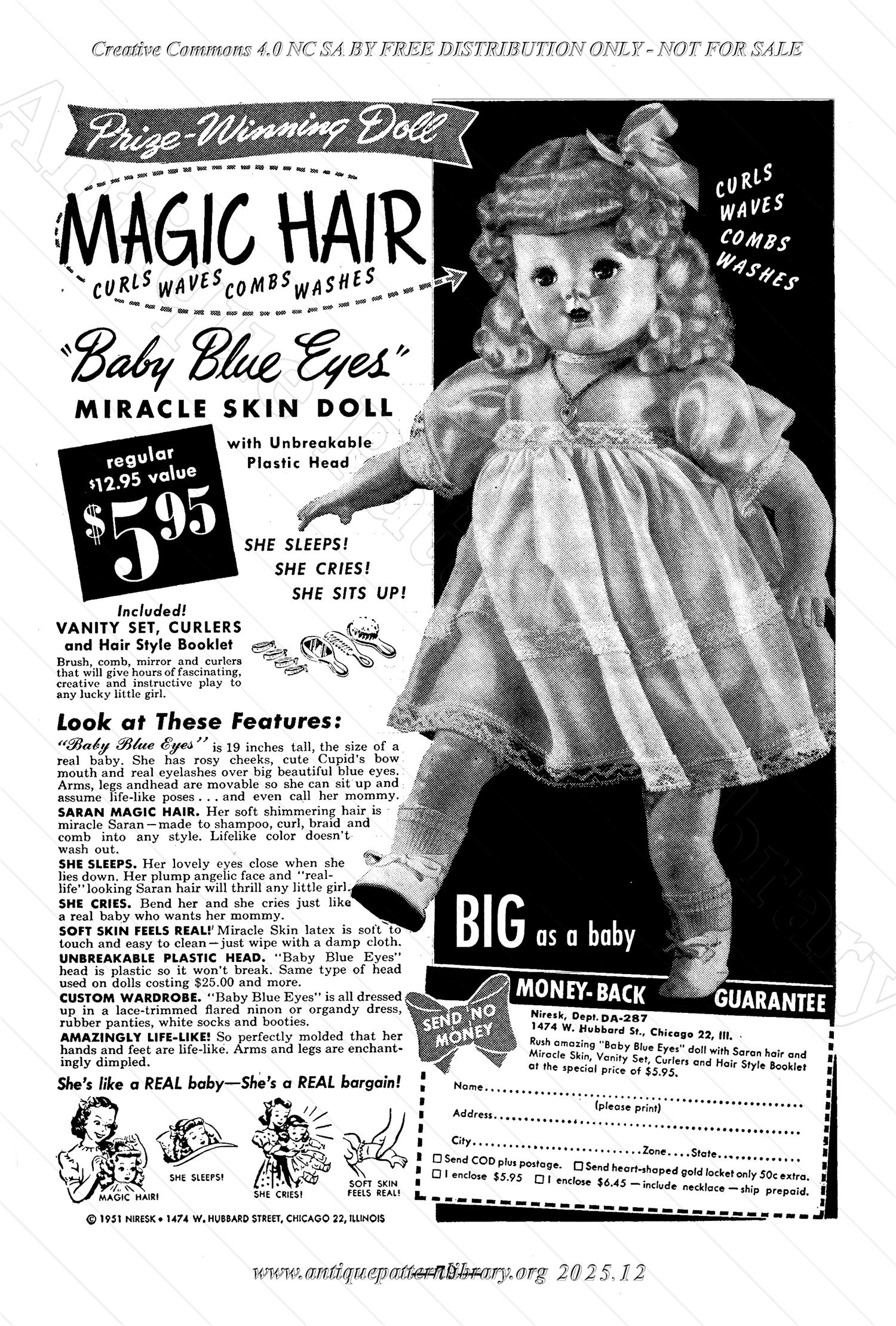 I-WB172 The Workbasket Volume 17 November 1951 No. 2