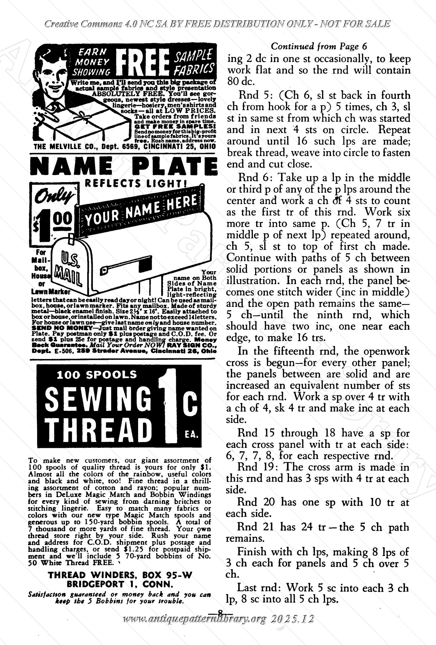 I-WB174 The Workbasket Volume 17 January 1952 No. 4