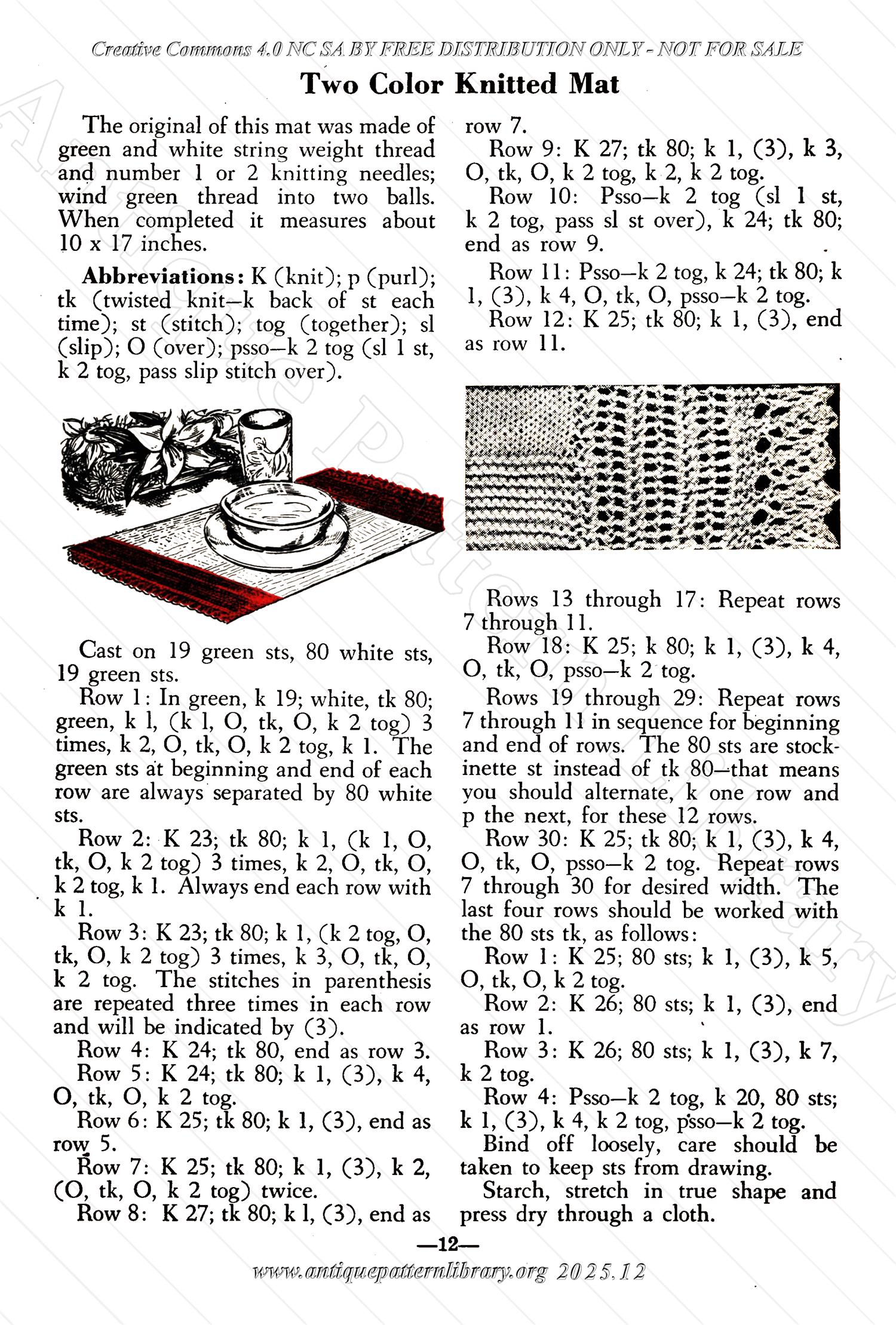 I-WB174 The Workbasket Volume 17 January 1952 No. 4