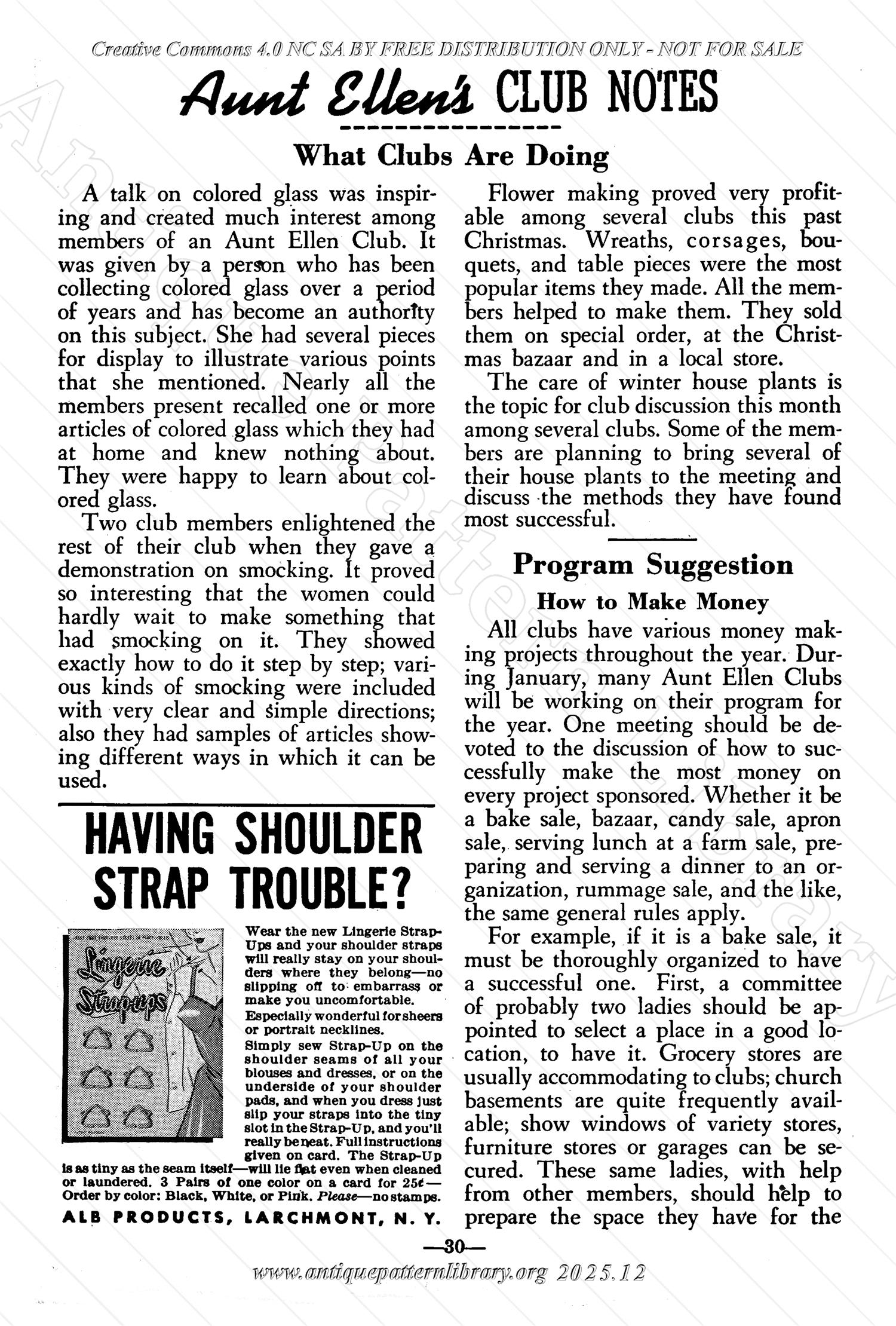 I-WB174 The Workbasket Volume 17 January 1952 No. 4