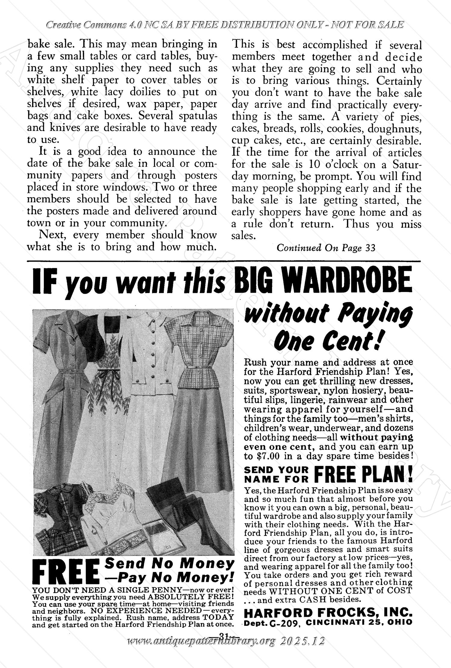 I-WB174 The Workbasket Volume 17 January 1952 No. 4