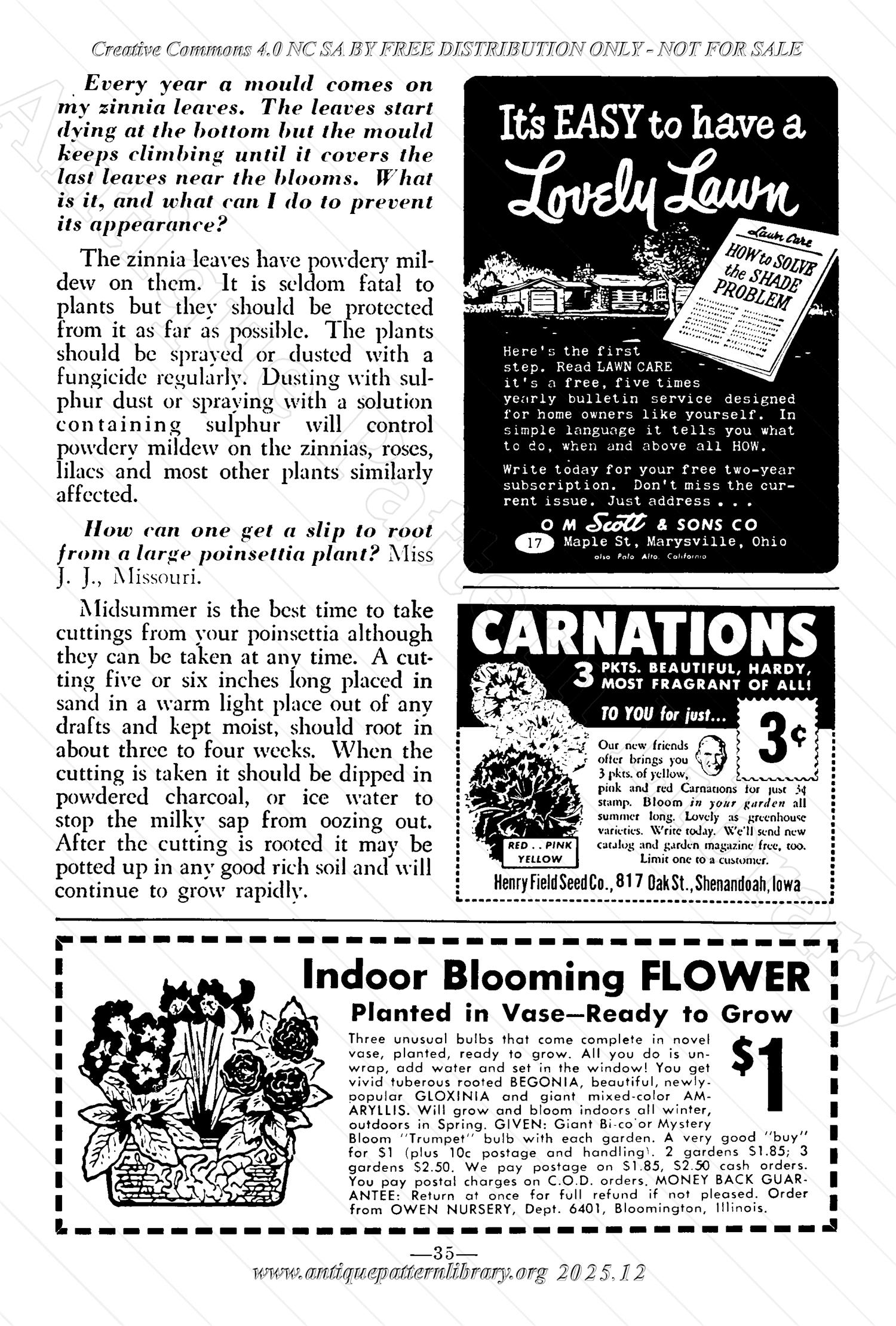 I-WB174 The Workbasket Volume 17 January 1952 No. 4
