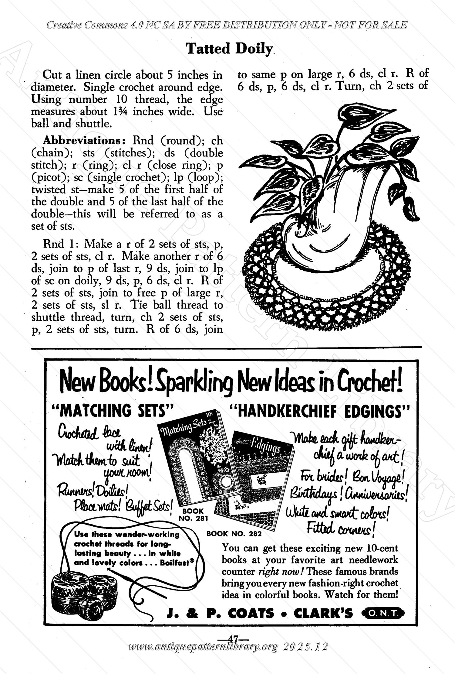 I-WB174 The Workbasket Volume 17 January 1952 No. 4