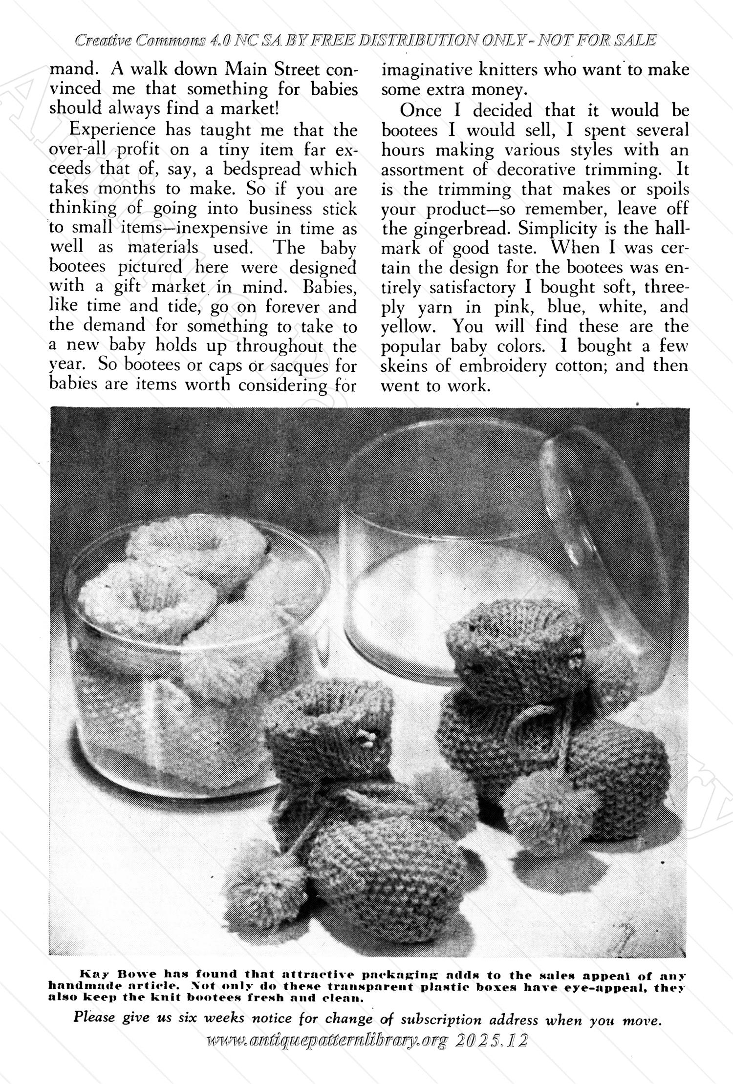 I-WB174 The Workbasket Volume 17 January 1952 No. 4