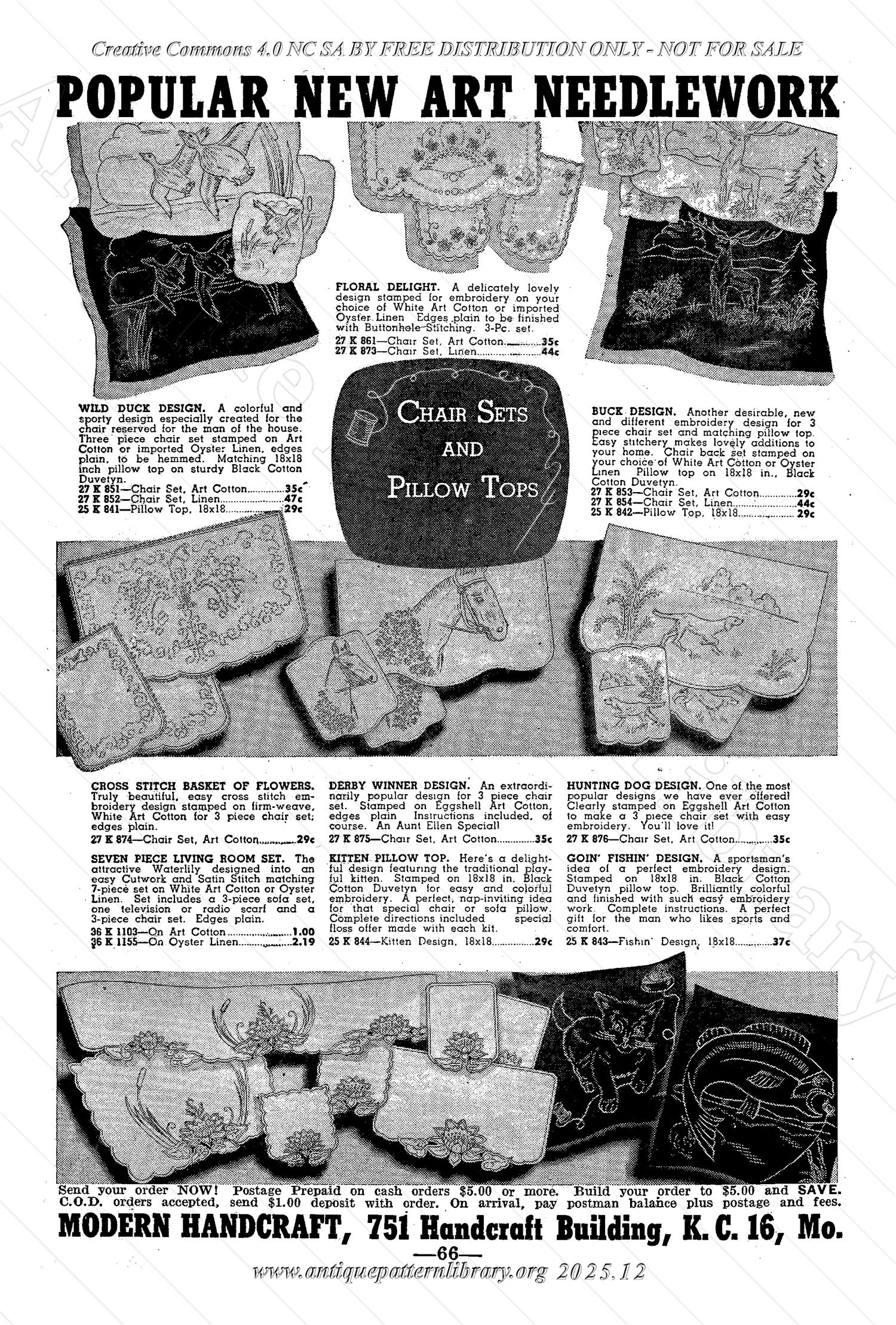 I-WB174 The Workbasket Volume 17 January 1952 No. 4