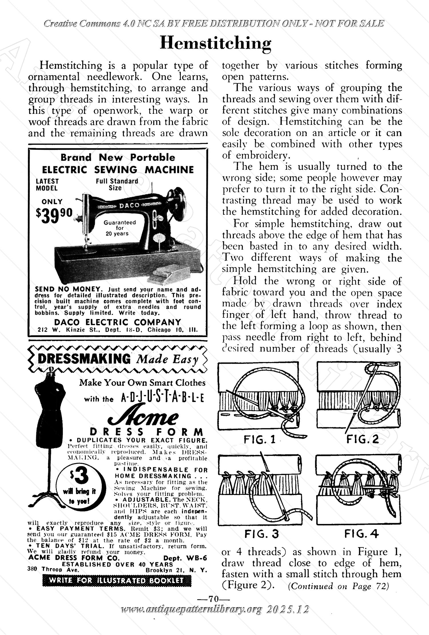 I-WB174 The Workbasket Volume 17 January 1952 No. 4