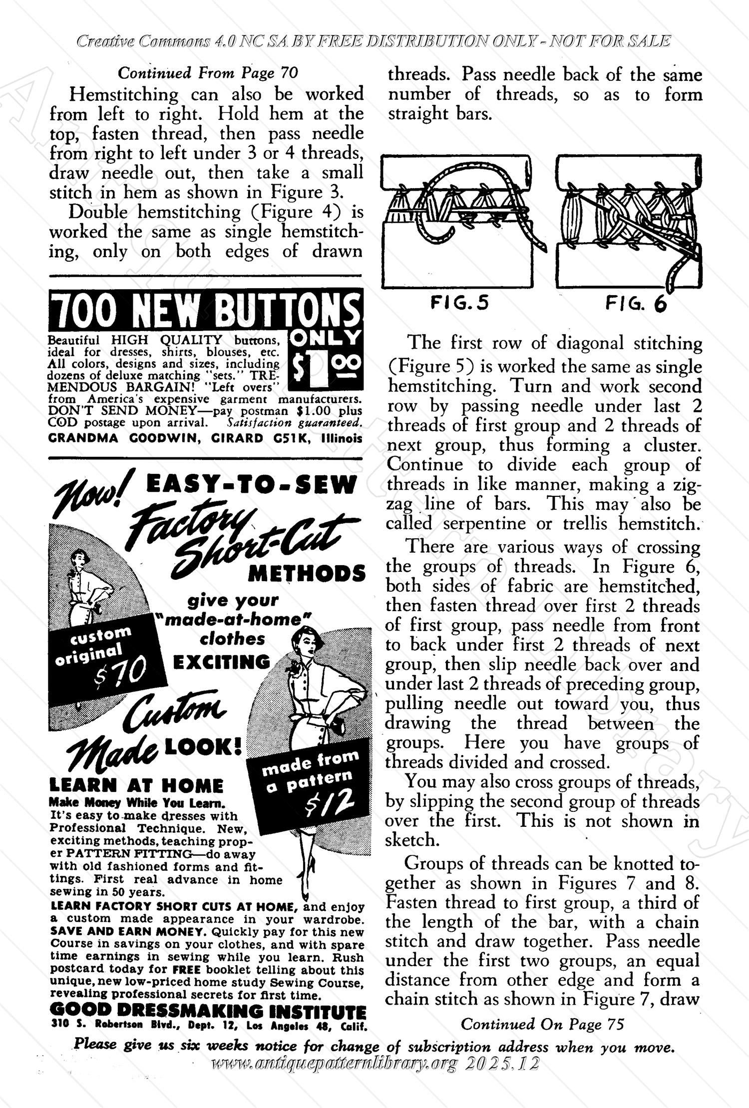 I-WB174 The Workbasket Volume 17 January 1952 No. 4