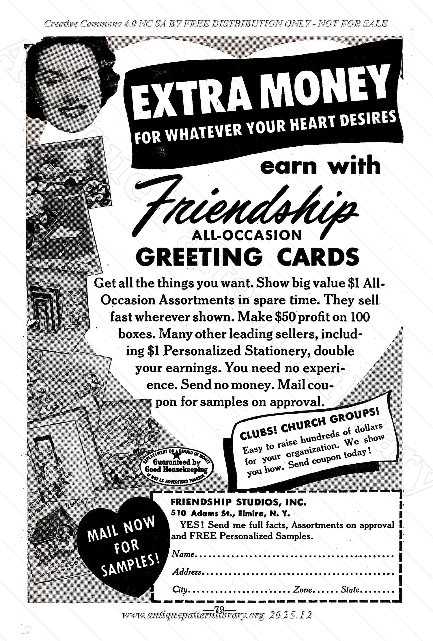 I-WB174 The Workbasket Volume 17 January 1952 No. 4