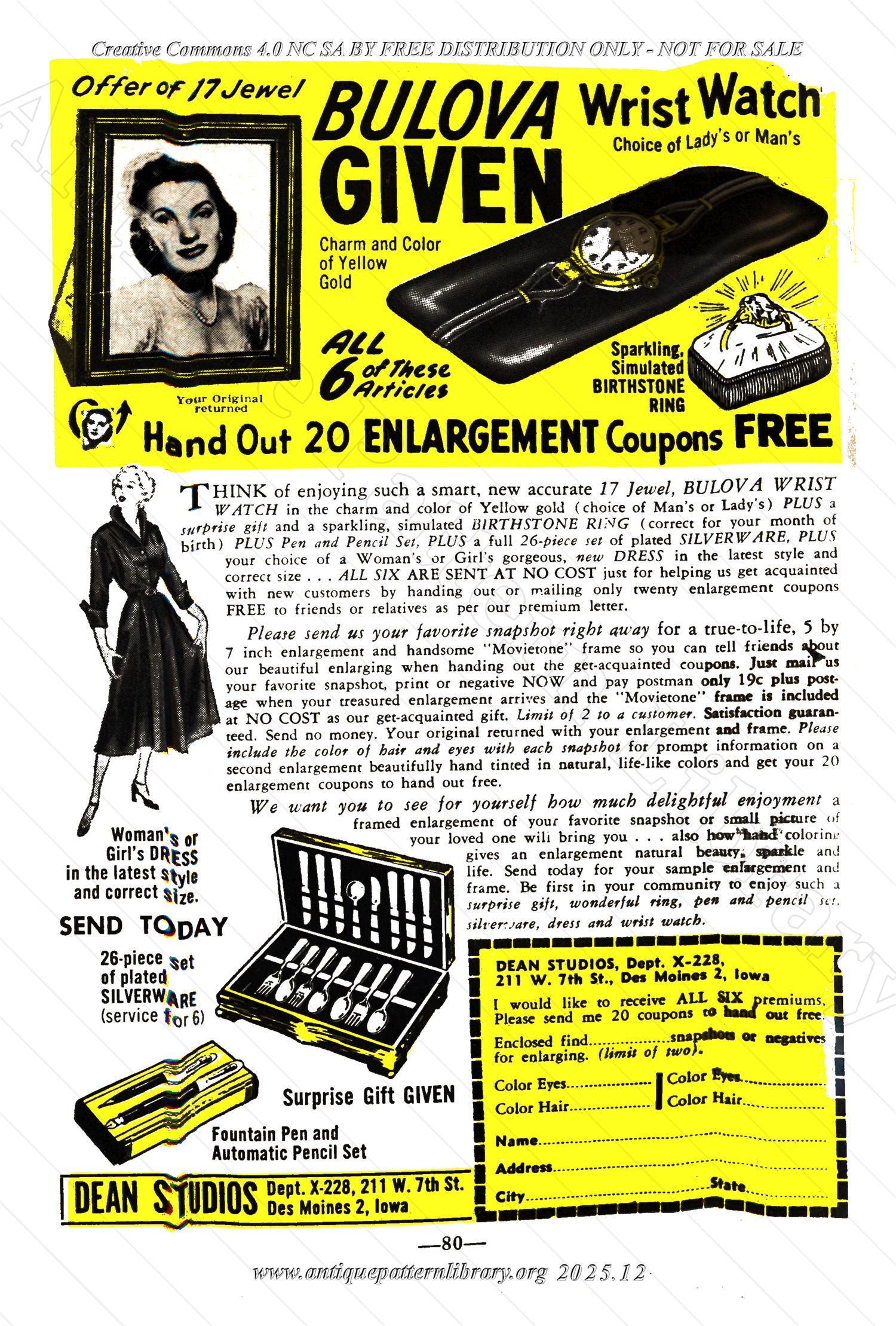 I-WB174 The Workbasket Volume 17 January 1952 No. 4